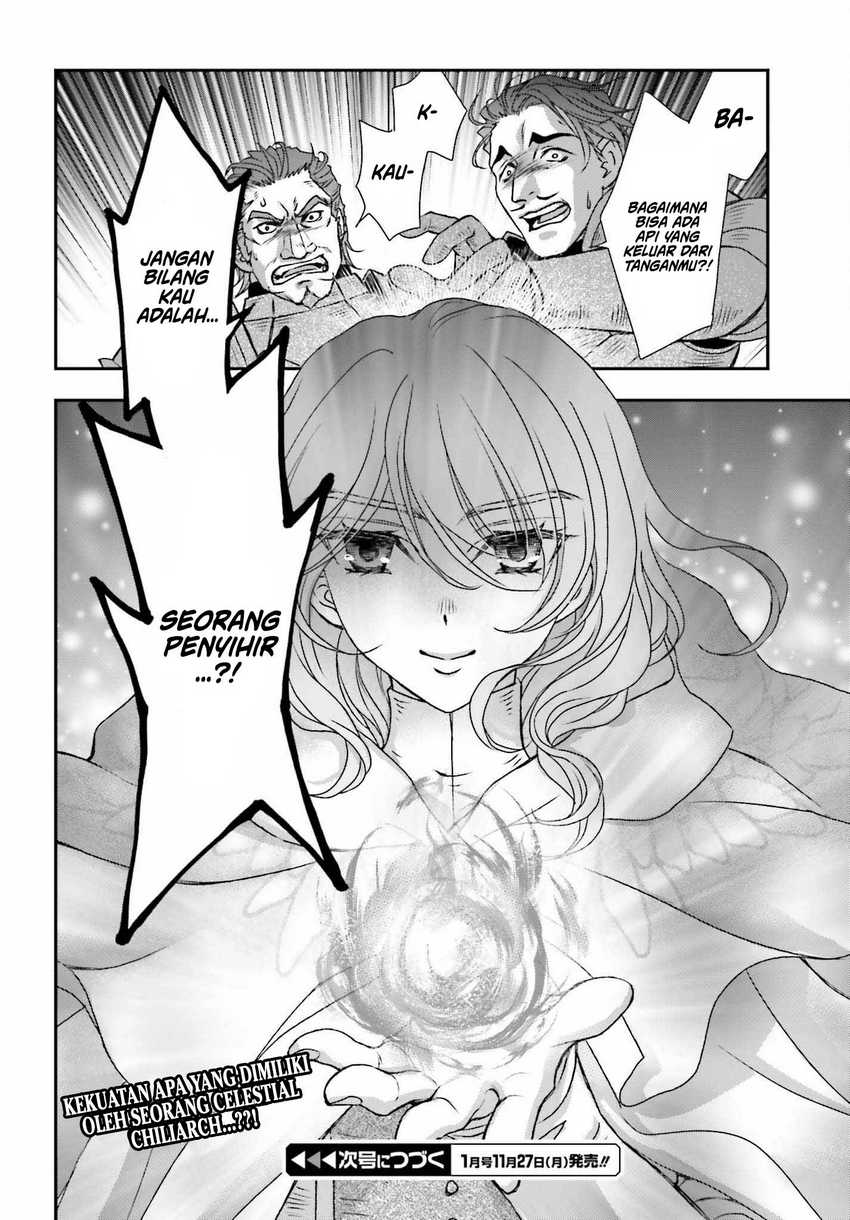 Shinigami ni Sodaterareta Shoujo wa Shikkoku no Tsurugi wo Mune ni Idaku Chapter 42 - halaman 10