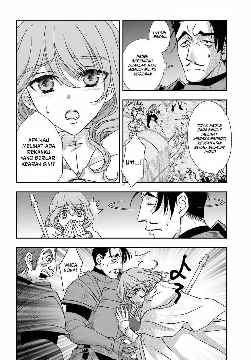 Shinigami ni Sodaterareta Shoujo wa Shikkoku no Tsurugi wo Mune ni Idaku Chapter 42 - halaman 4