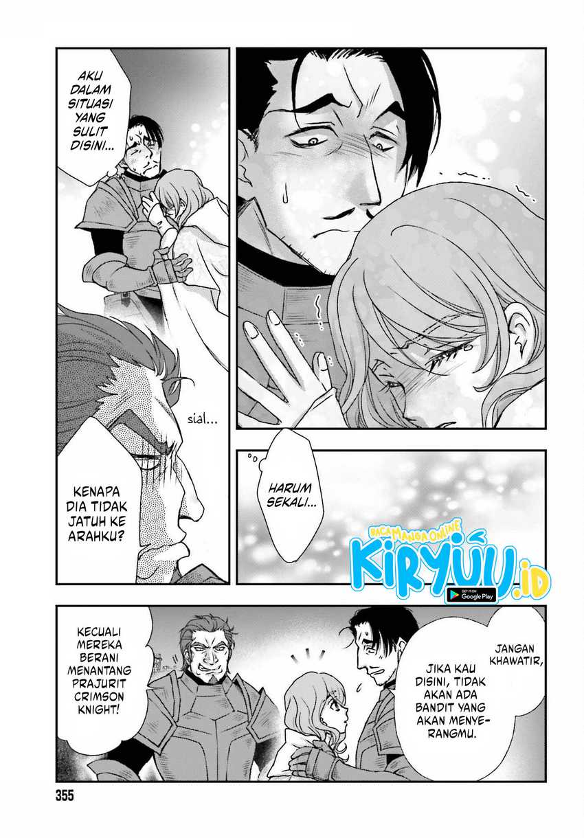 Shinigami ni Sodaterareta Shoujo wa Shikkoku no Tsurugi wo Mune ni Idaku Chapter 42 - halaman 5