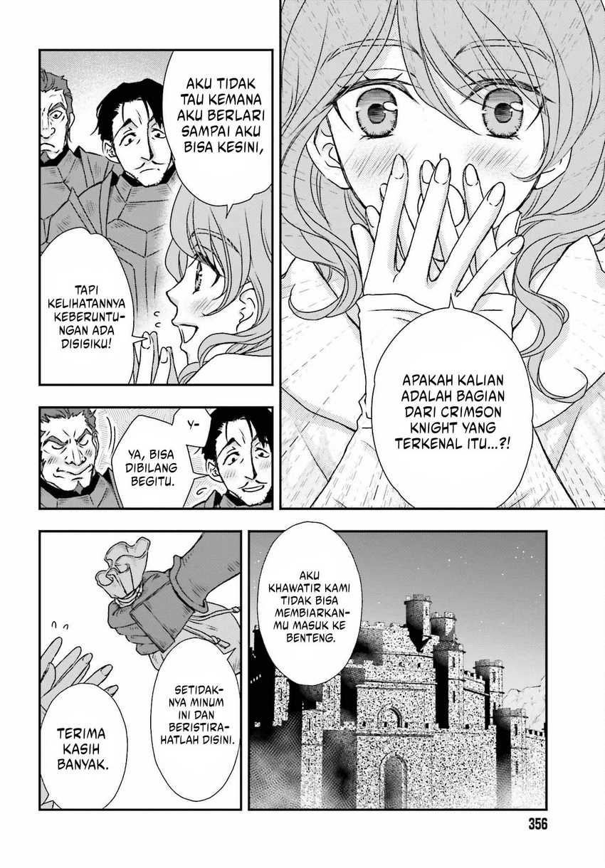 Shinigami ni Sodaterareta Shoujo wa Shikkoku no Tsurugi wo Mune ni Idaku Chapter 42 - halaman 6
