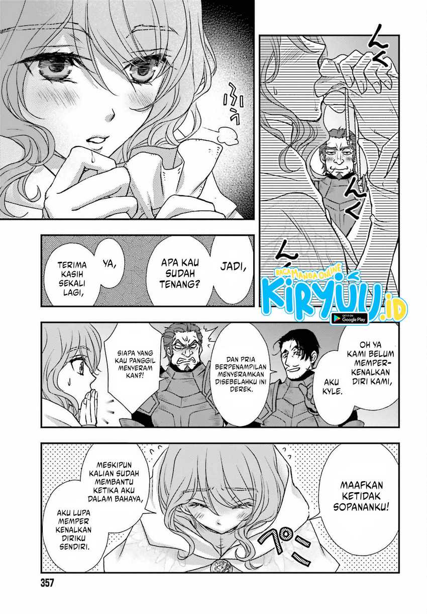 Shinigami ni Sodaterareta Shoujo wa Shikkoku no Tsurugi wo Mune ni Idaku Chapter 42 - halaman 7