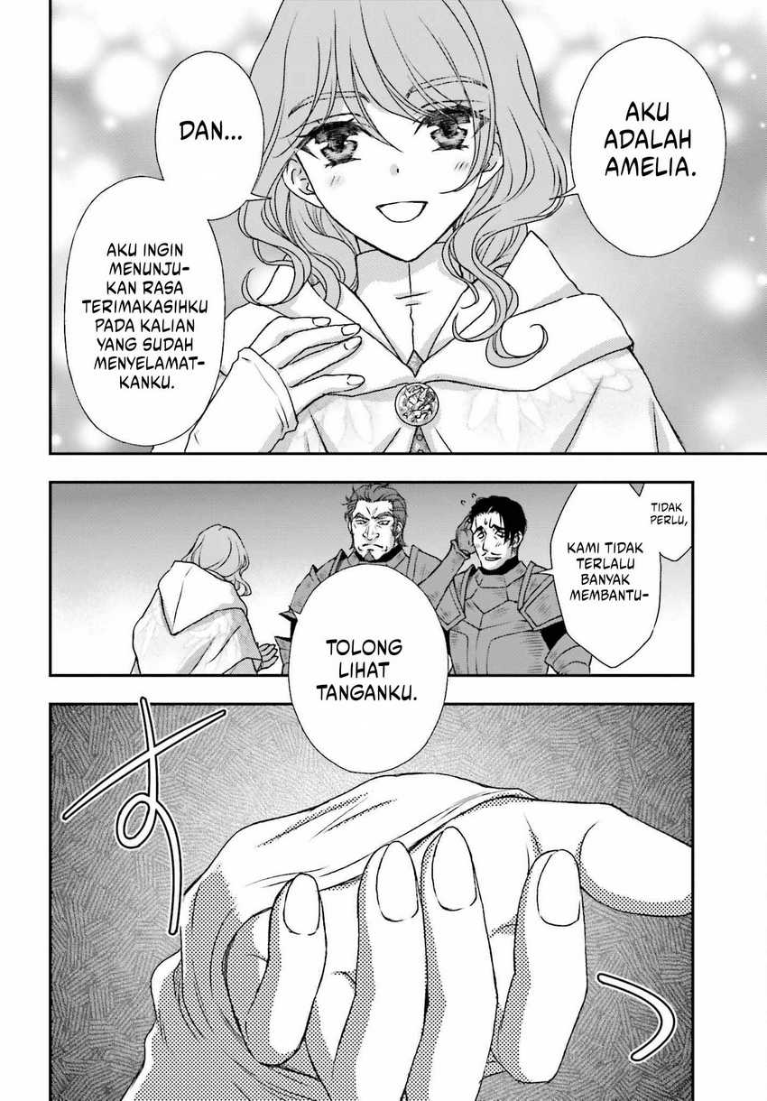 Shinigami ni Sodaterareta Shoujo wa Shikkoku no Tsurugi wo Mune ni Idaku Chapter 42 - halaman 8