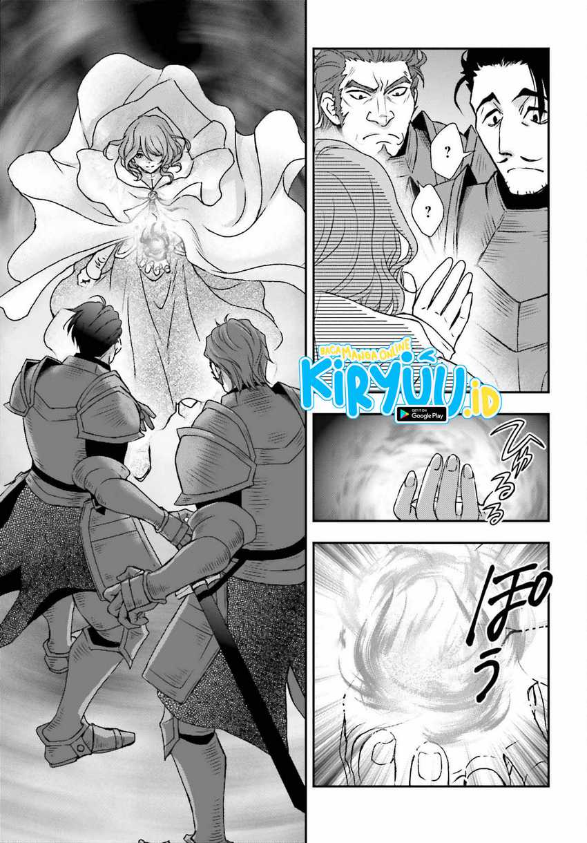 Shinigami ni Sodaterareta Shoujo wa Shikkoku no Tsurugi wo Mune ni Idaku Chapter 42 - halaman 9