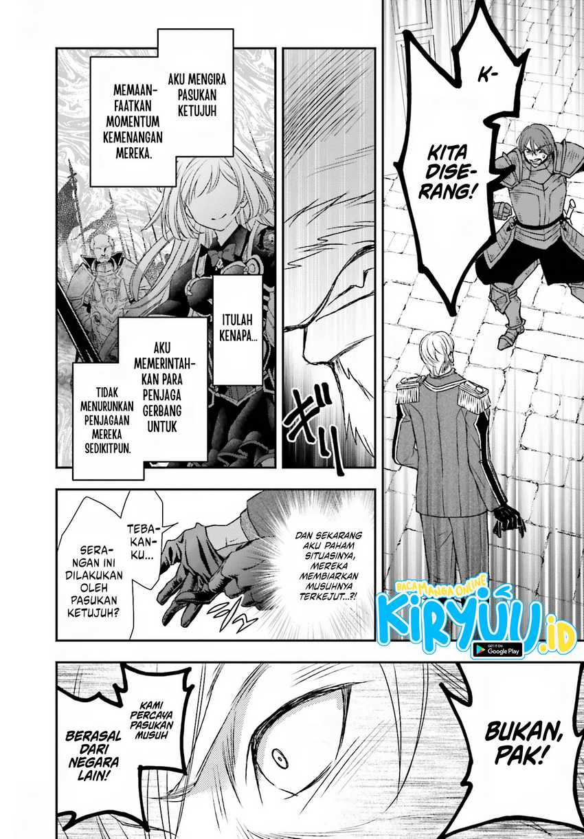 Shinigami ni Sodaterareta Shoujo wa Shikkoku no Tsurugi wo Mune ni Idaku Chapter 43 - halaman 1