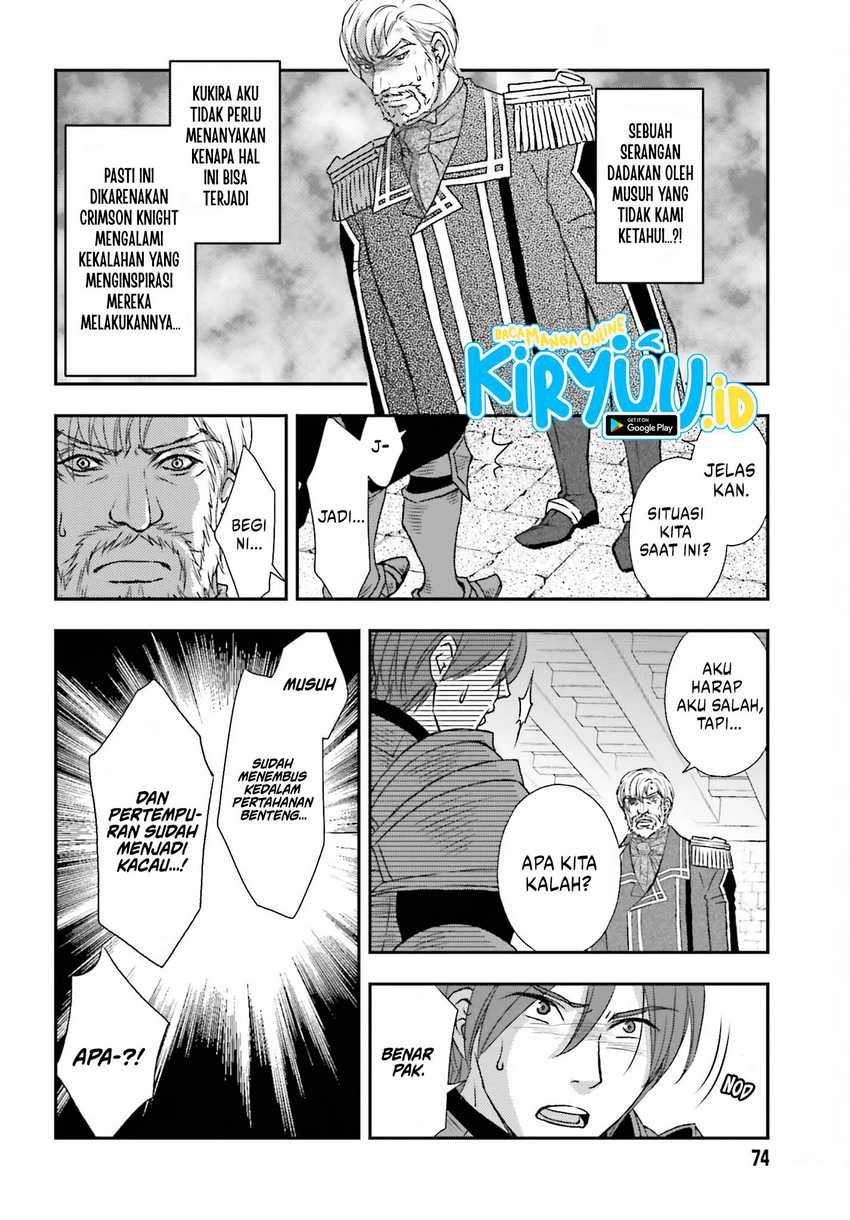 Shinigami ni Sodaterareta Shoujo wa Shikkoku no Tsurugi wo Mune ni Idaku Chapter 43 - halaman 2