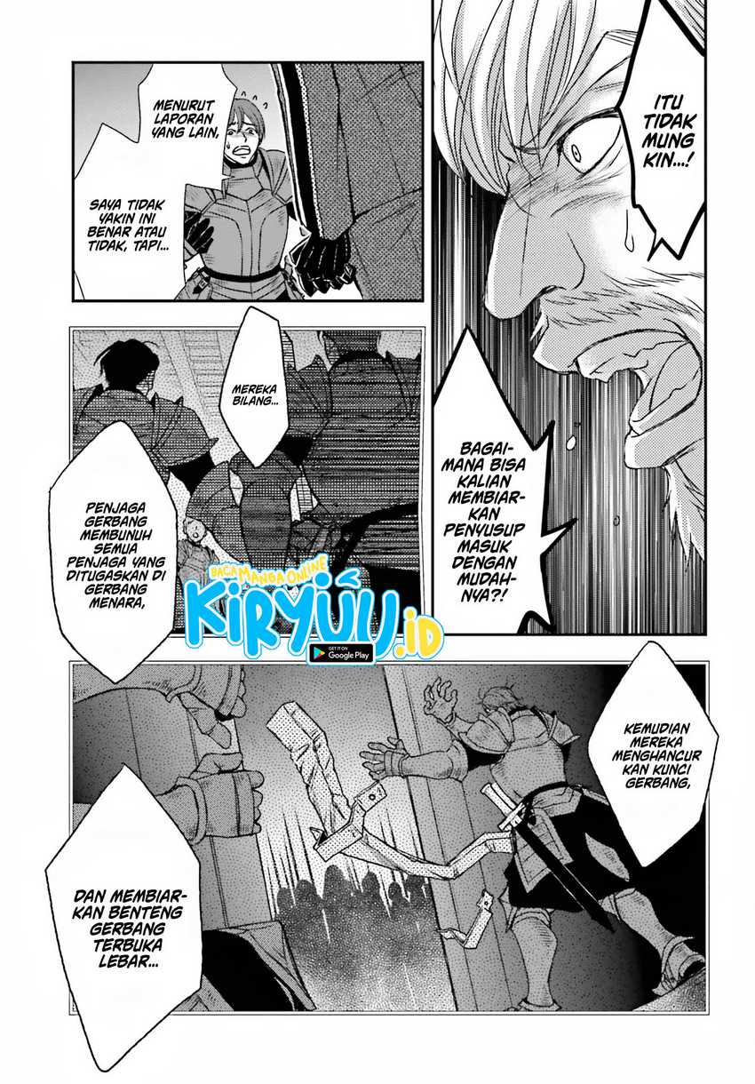 Shinigami ni Sodaterareta Shoujo wa Shikkoku no Tsurugi wo Mune ni Idaku Chapter 43 - halaman 3