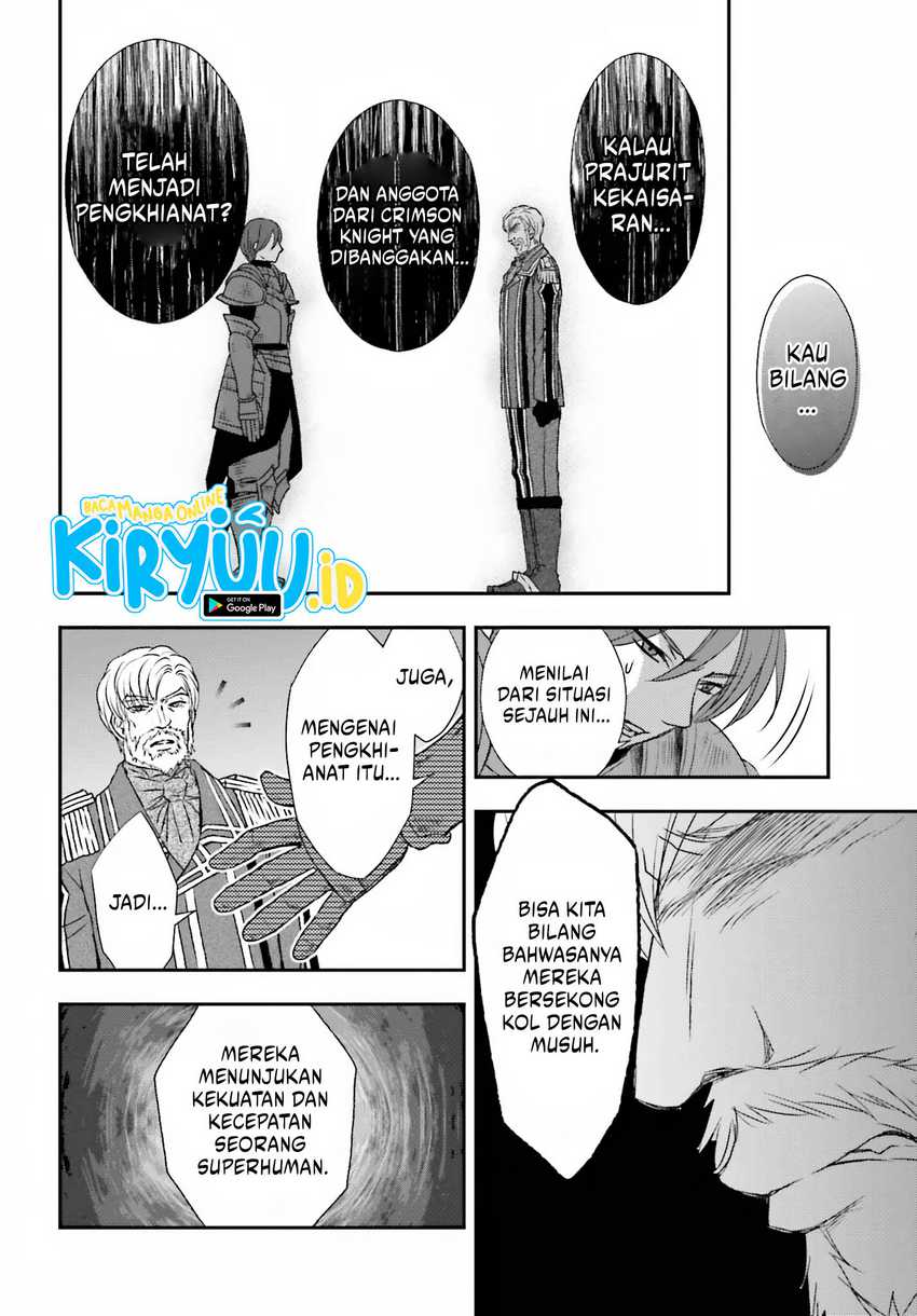 Shinigami ni Sodaterareta Shoujo wa Shikkoku no Tsurugi wo Mune ni Idaku Chapter 43 - halaman 4