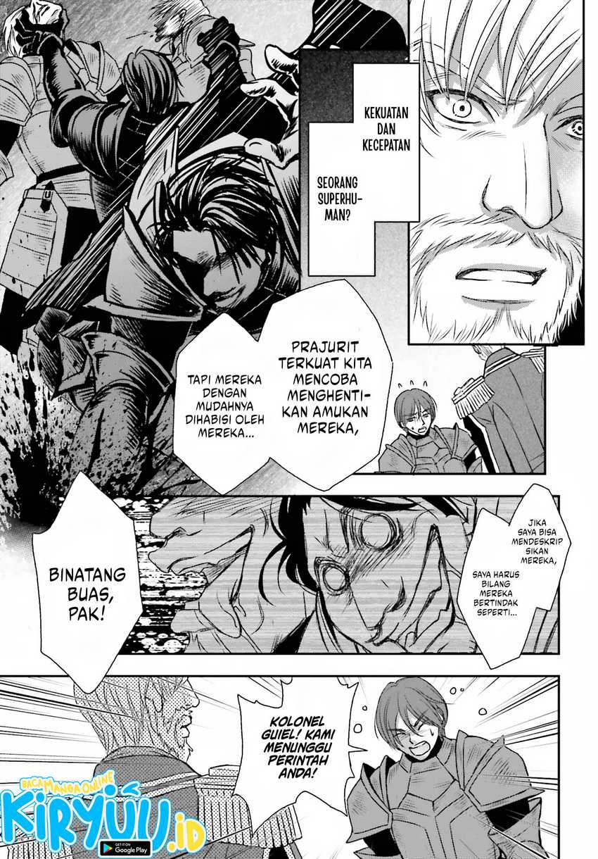Shinigami ni Sodaterareta Shoujo wa Shikkoku no Tsurugi wo Mune ni Idaku Chapter 43 - halaman 5