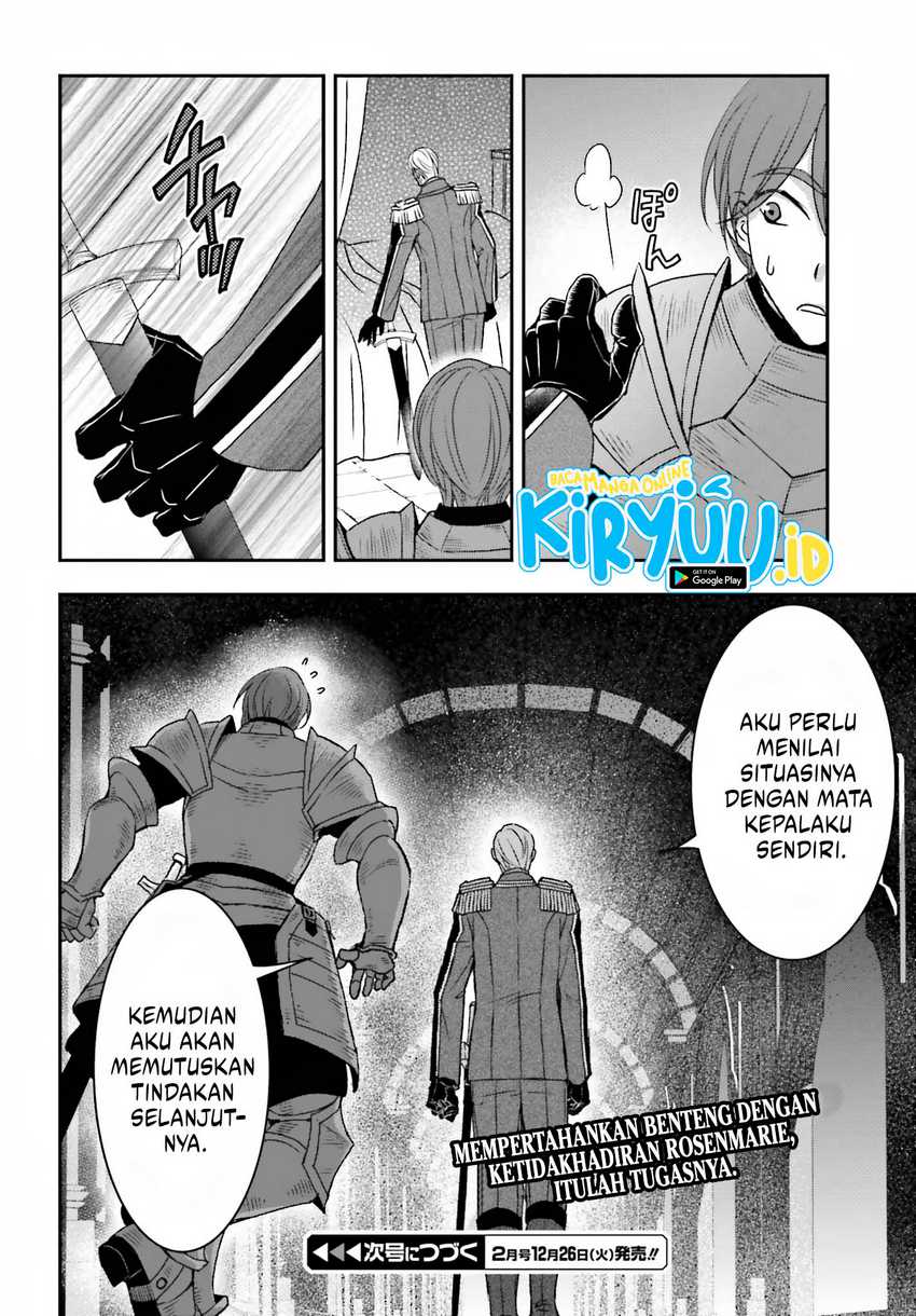 Shinigami ni Sodaterareta Shoujo wa Shikkoku no Tsurugi wo Mune ni Idaku Chapter 43 - halaman 6