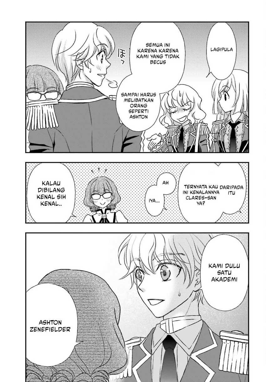Shinigami ni Sodaterareta Shoujo wa Shikkoku no Tsurugi wo Mune ni Idaku Chapter 46 - halaman 26