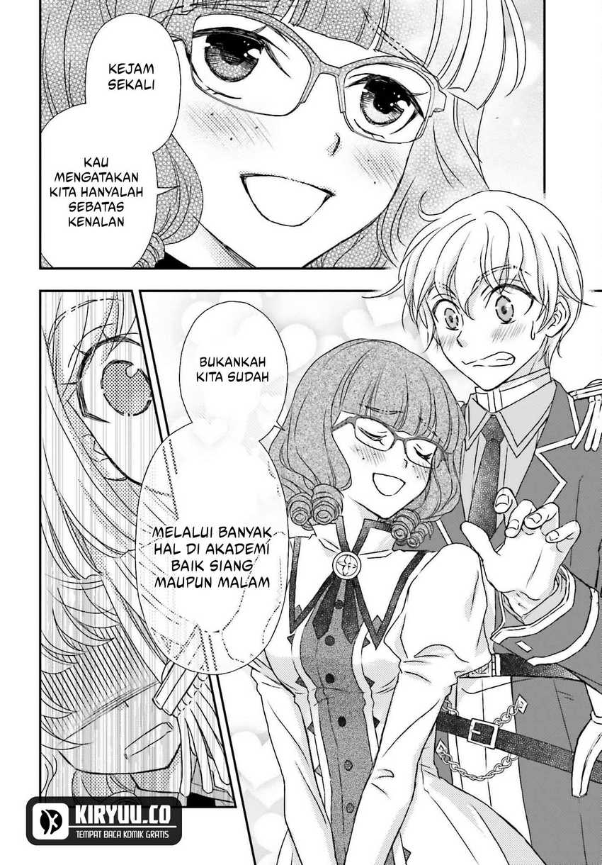 Shinigami ni Sodaterareta Shoujo wa Shikkoku no Tsurugi wo Mune ni Idaku Chapter 46 - halaman 27