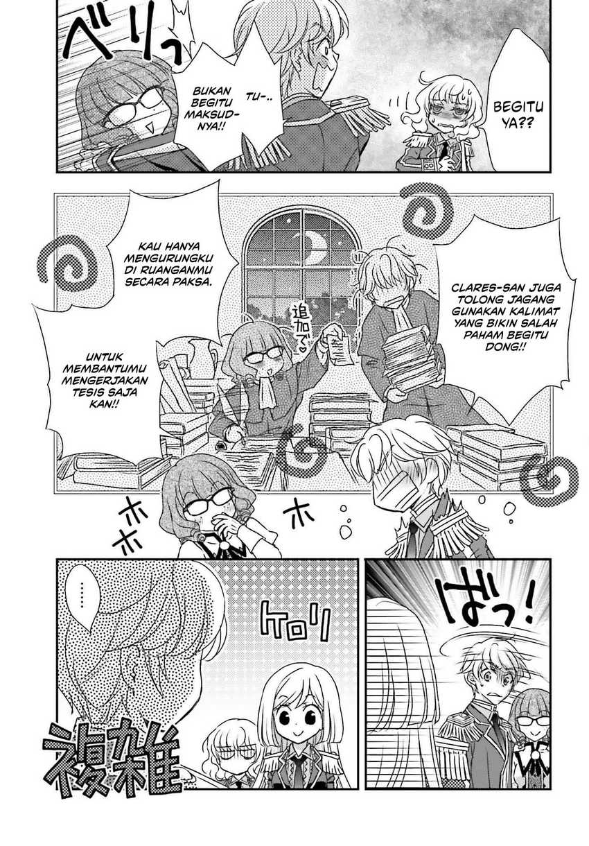Shinigami ni Sodaterareta Shoujo wa Shikkoku no Tsurugi wo Mune ni Idaku Chapter 46 - halaman 28