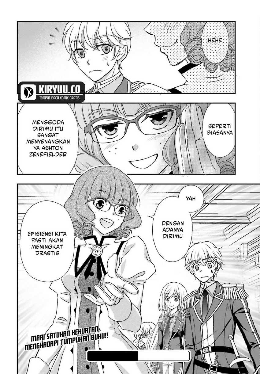 Shinigami ni Sodaterareta Shoujo wa Shikkoku no Tsurugi wo Mune ni Idaku Chapter 46 - halaman 29