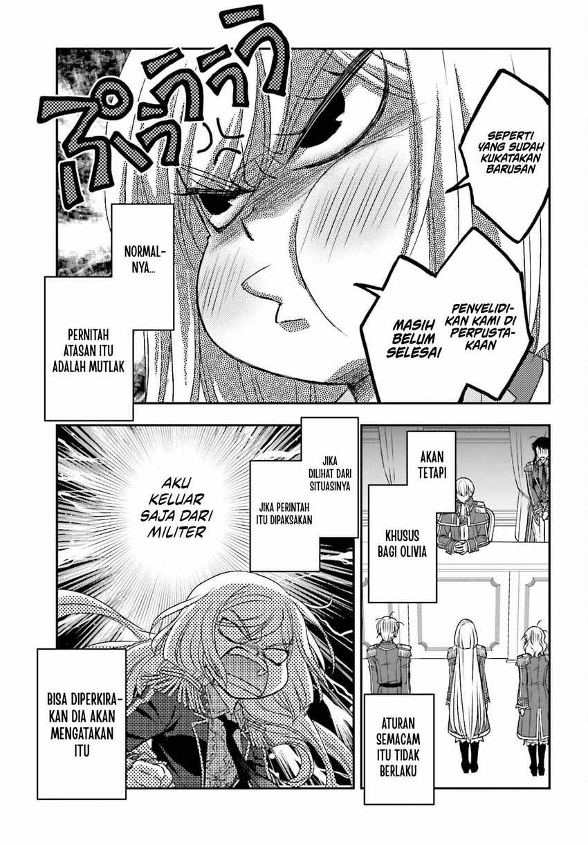 Shinigami ni Sodaterareta Shoujo wa Shikkoku no Tsurugi wo Mune ni Idaku Chapter 47 - halaman 26