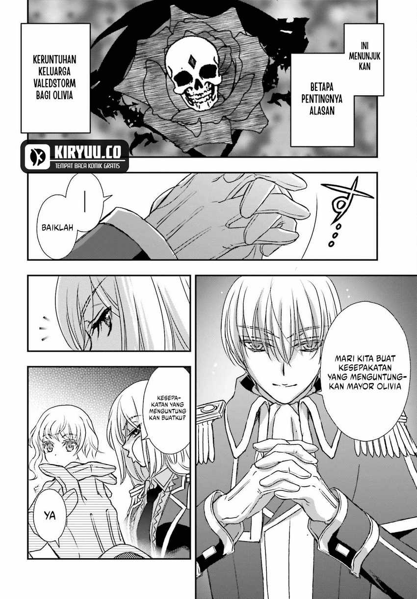 Shinigami ni Sodaterareta Shoujo wa Shikkoku no Tsurugi wo Mune ni Idaku Chapter 47 - halaman 27