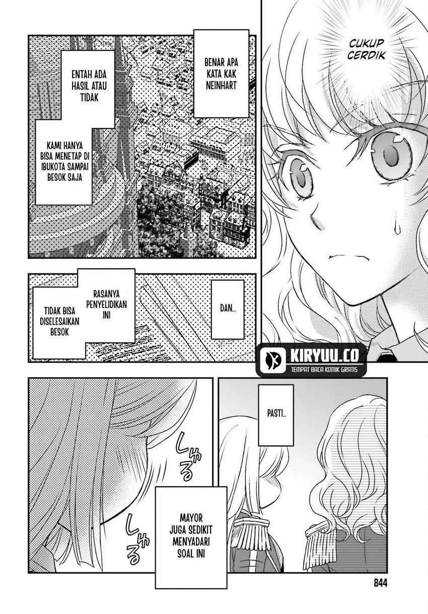 Shinigami ni Sodaterareta Shoujo wa Shikkoku no Tsurugi wo Mune ni Idaku Chapter 47 - halaman 29