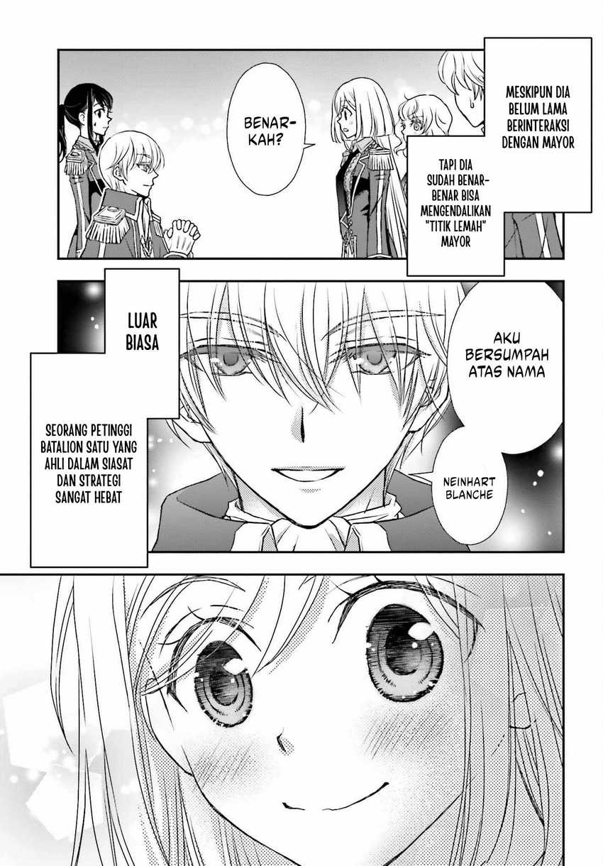 Shinigami ni Sodaterareta Shoujo wa Shikkoku no Tsurugi wo Mune ni Idaku Chapter 47 - halaman 30