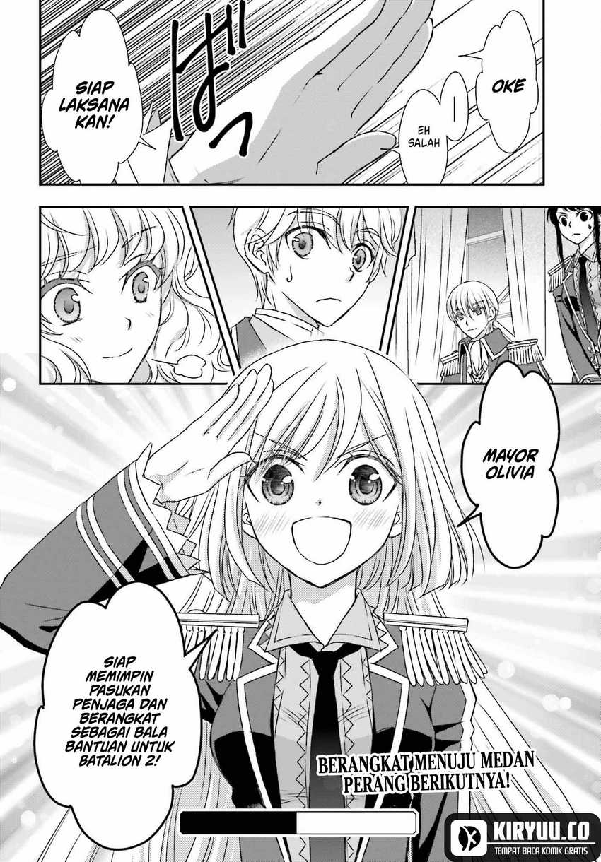 Shinigami ni Sodaterareta Shoujo wa Shikkoku no Tsurugi wo Mune ni Idaku Chapter 47 - halaman 31