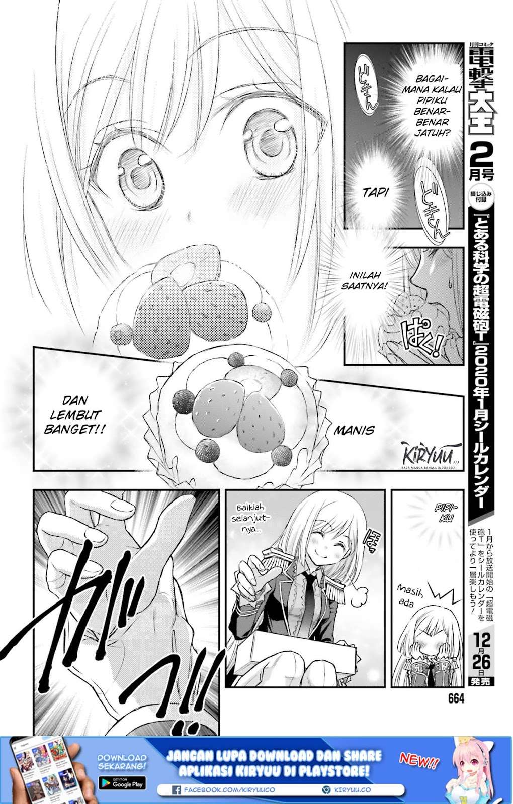 Shinigami ni Sodaterareta Shoujo wa Shikkoku no Tsurugi wo Mune ni Idaku Chapter 5 - halaman 2
