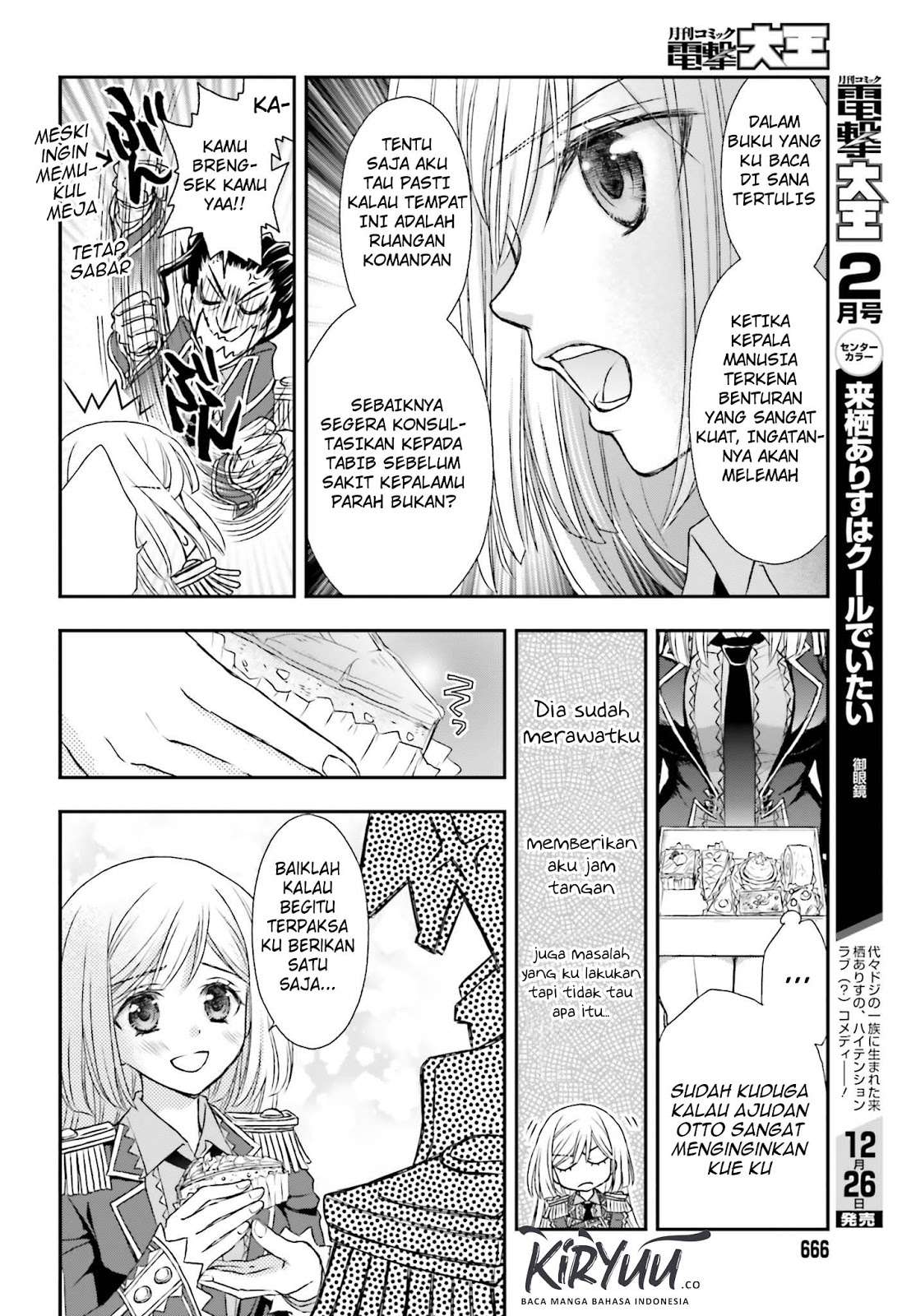 Shinigami ni Sodaterareta Shoujo wa Shikkoku no Tsurugi wo Mune ni Idaku Chapter 5 - halaman 4