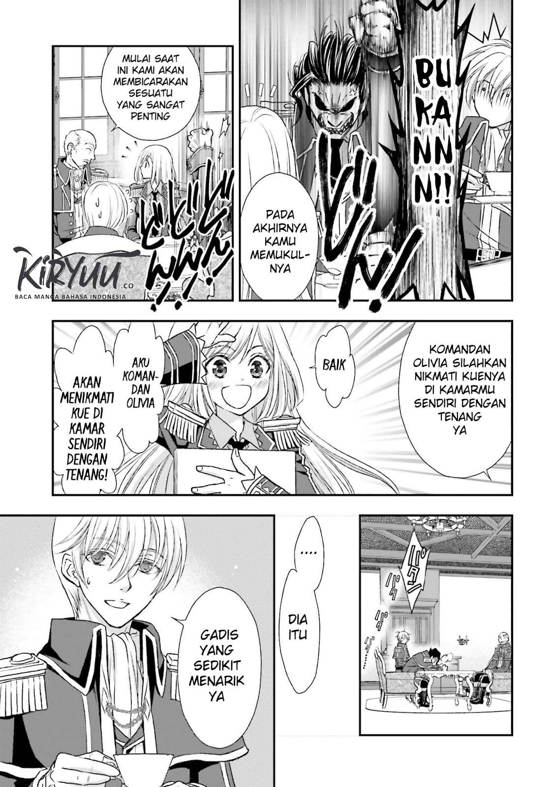 Shinigami ni Sodaterareta Shoujo wa Shikkoku no Tsurugi wo Mune ni Idaku Chapter 5 - halaman 5