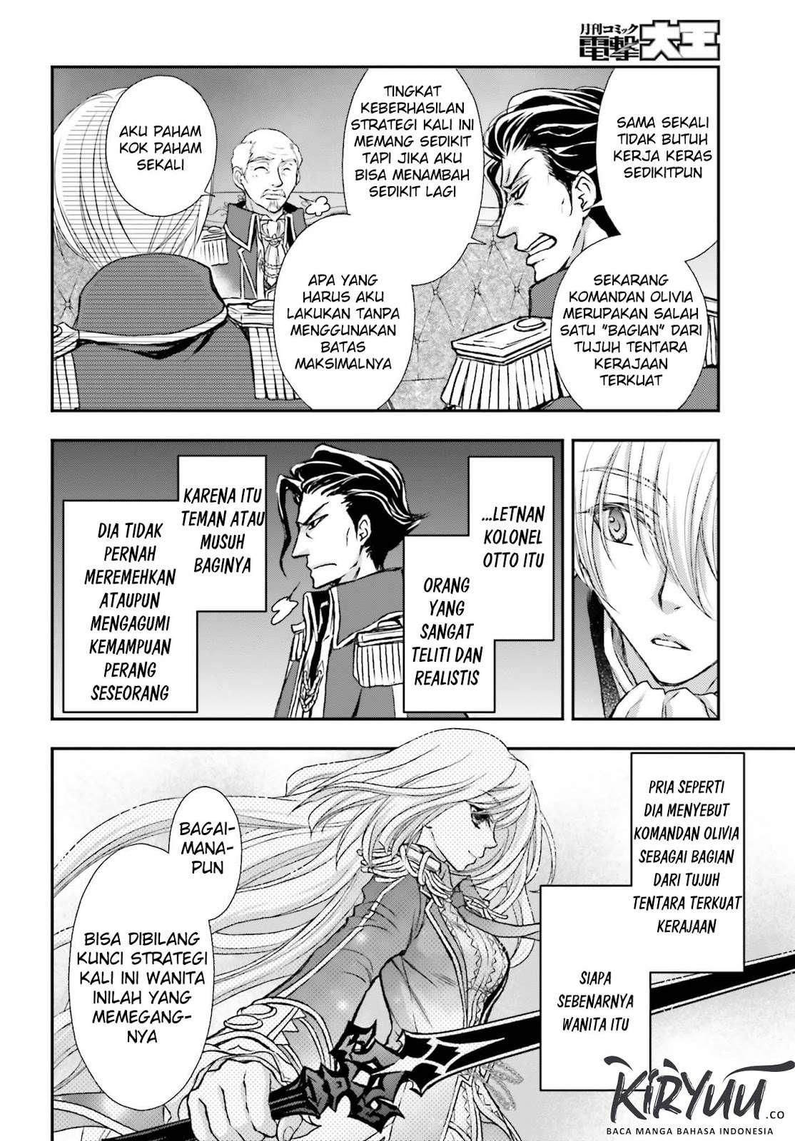 Shinigami ni Sodaterareta Shoujo wa Shikkoku no Tsurugi wo Mune ni Idaku Chapter 5 - halaman 8