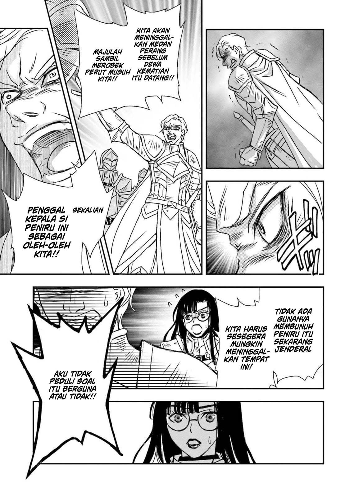 Shinigami ni Sodaterareta Shoujo wa Shikkoku no Tsurugi wo Mune ni Idaku Chapter 53.2 - halaman 15