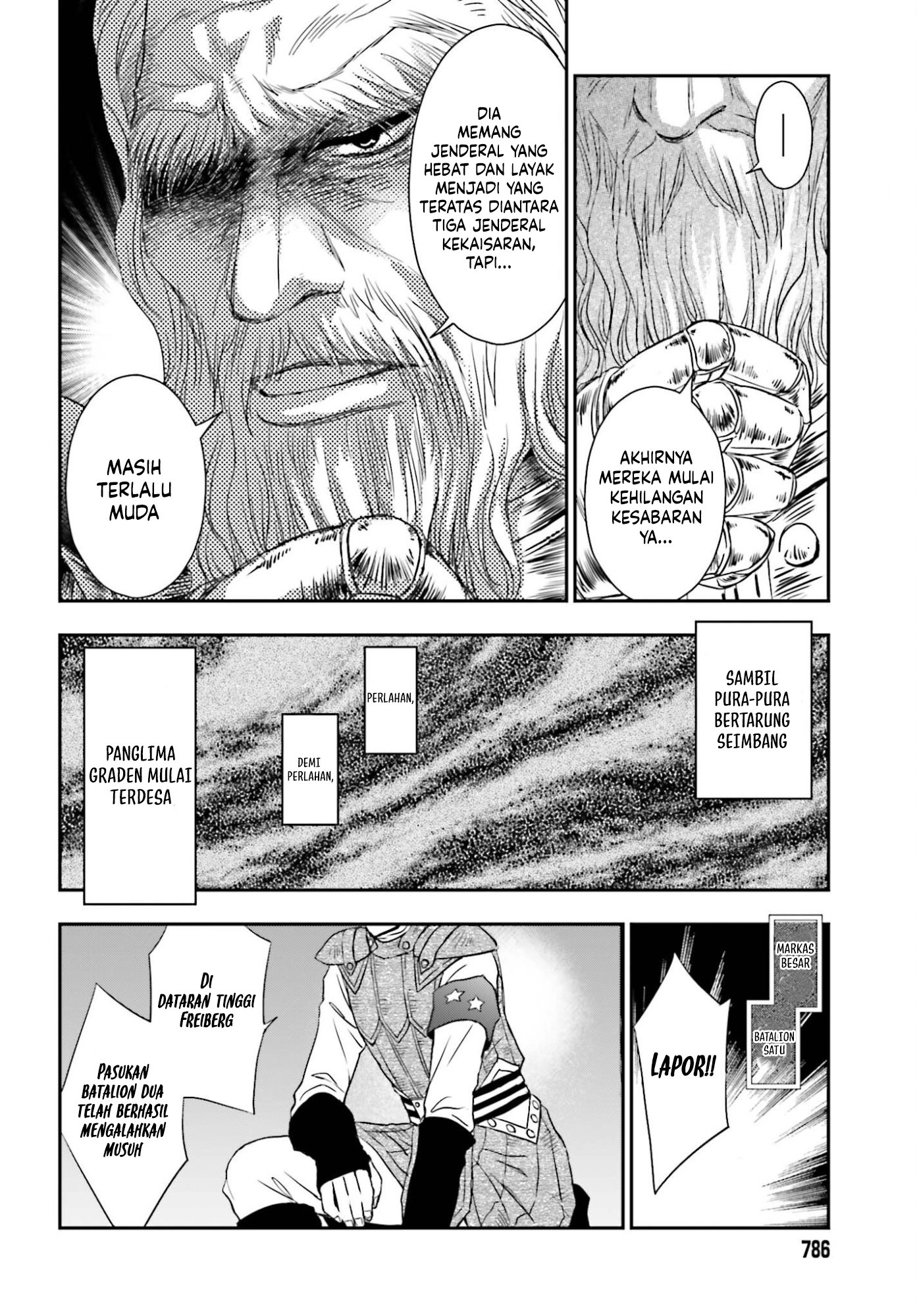 Shinigami ni Sodaterareta Shoujo wa Shikkoku no Tsurugi wo Mune ni Idaku Chapter 55.2 - halaman 15