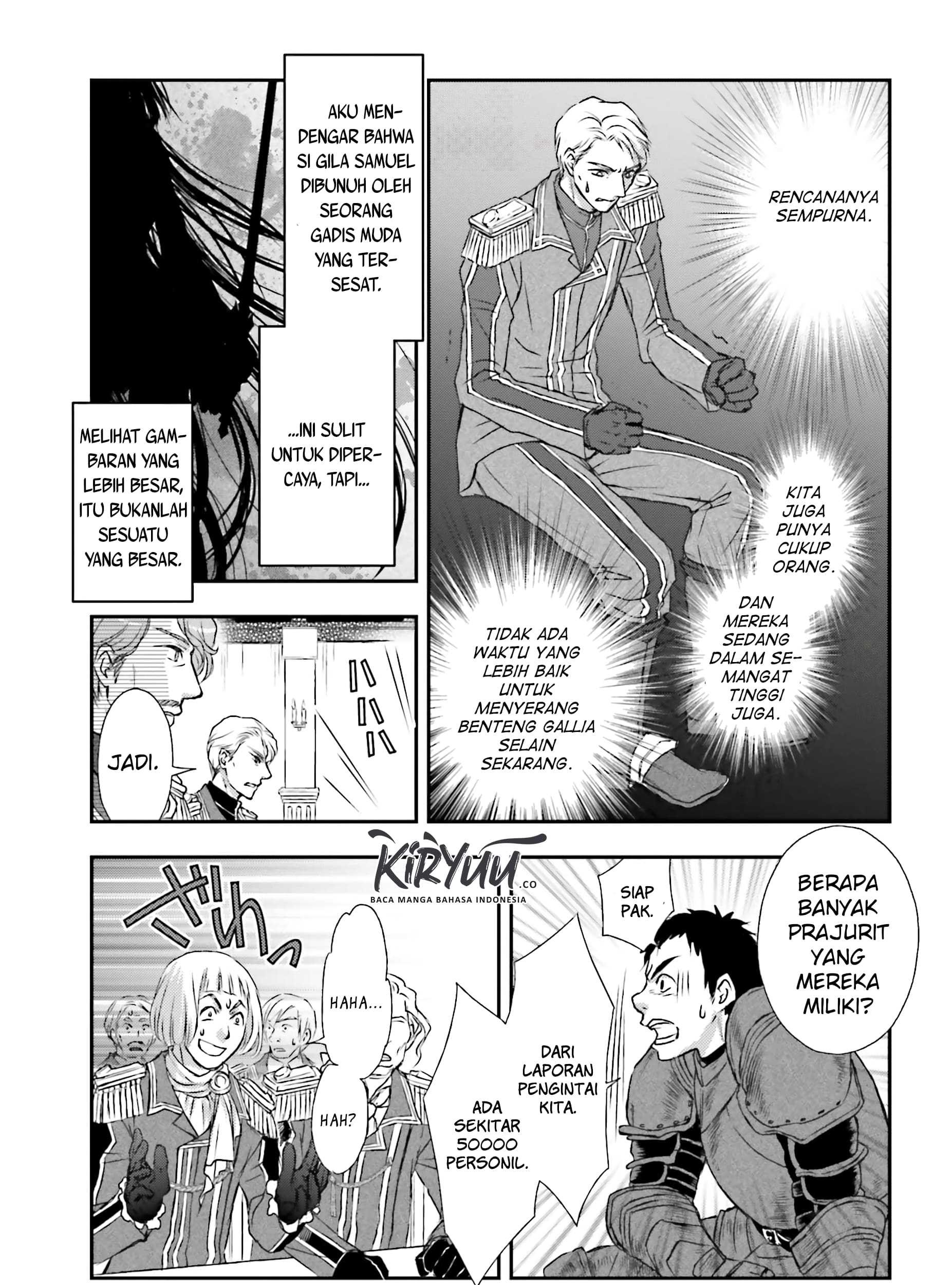 Shinigami ni Sodaterareta Shoujo wa Shikkoku no Tsurugi wo Mune ni Idaku Chapter 6 - halaman 10