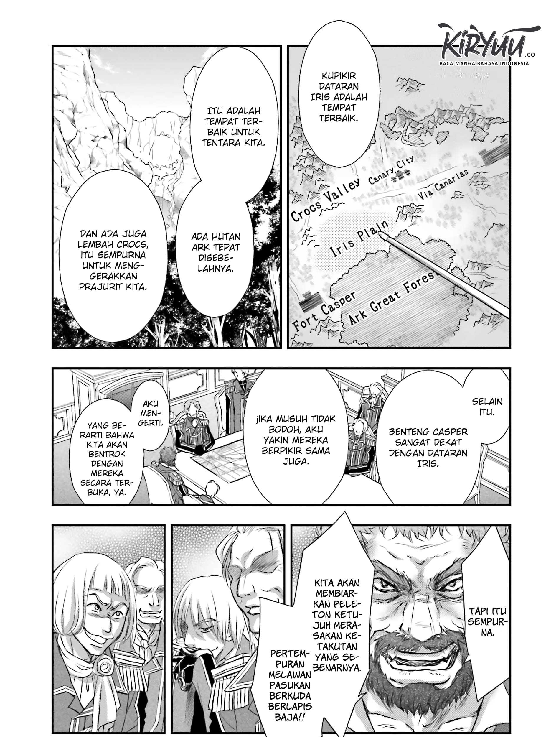 Shinigami ni Sodaterareta Shoujo wa Shikkoku no Tsurugi wo Mune ni Idaku Chapter 6 - halaman 14