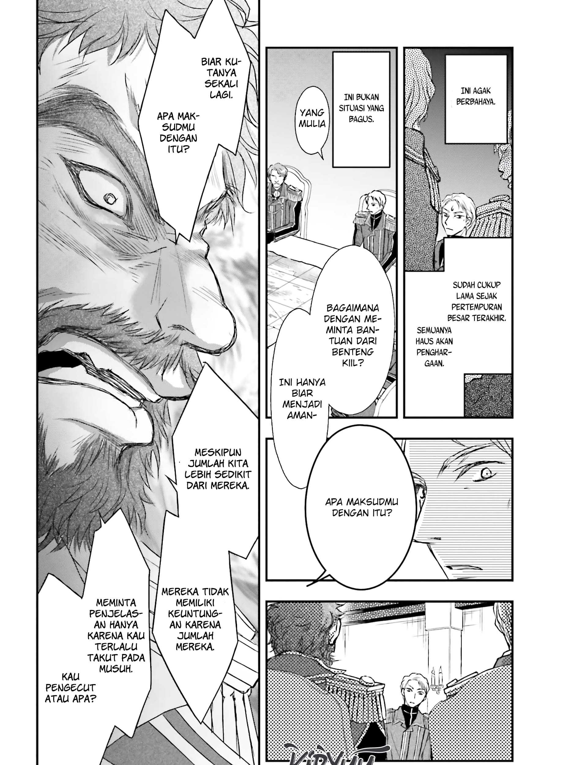 Shinigami ni Sodaterareta Shoujo wa Shikkoku no Tsurugi wo Mune ni Idaku Chapter 6 - halaman 16