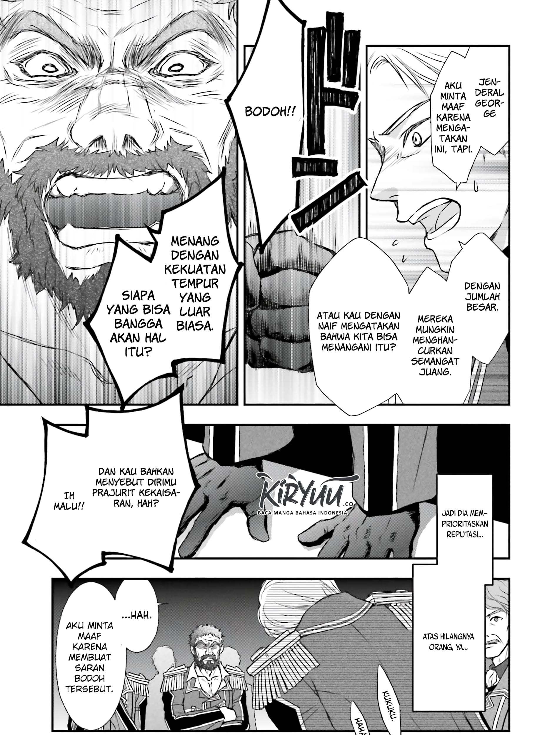 Shinigami ni Sodaterareta Shoujo wa Shikkoku no Tsurugi wo Mune ni Idaku Chapter 6 - halaman 18
