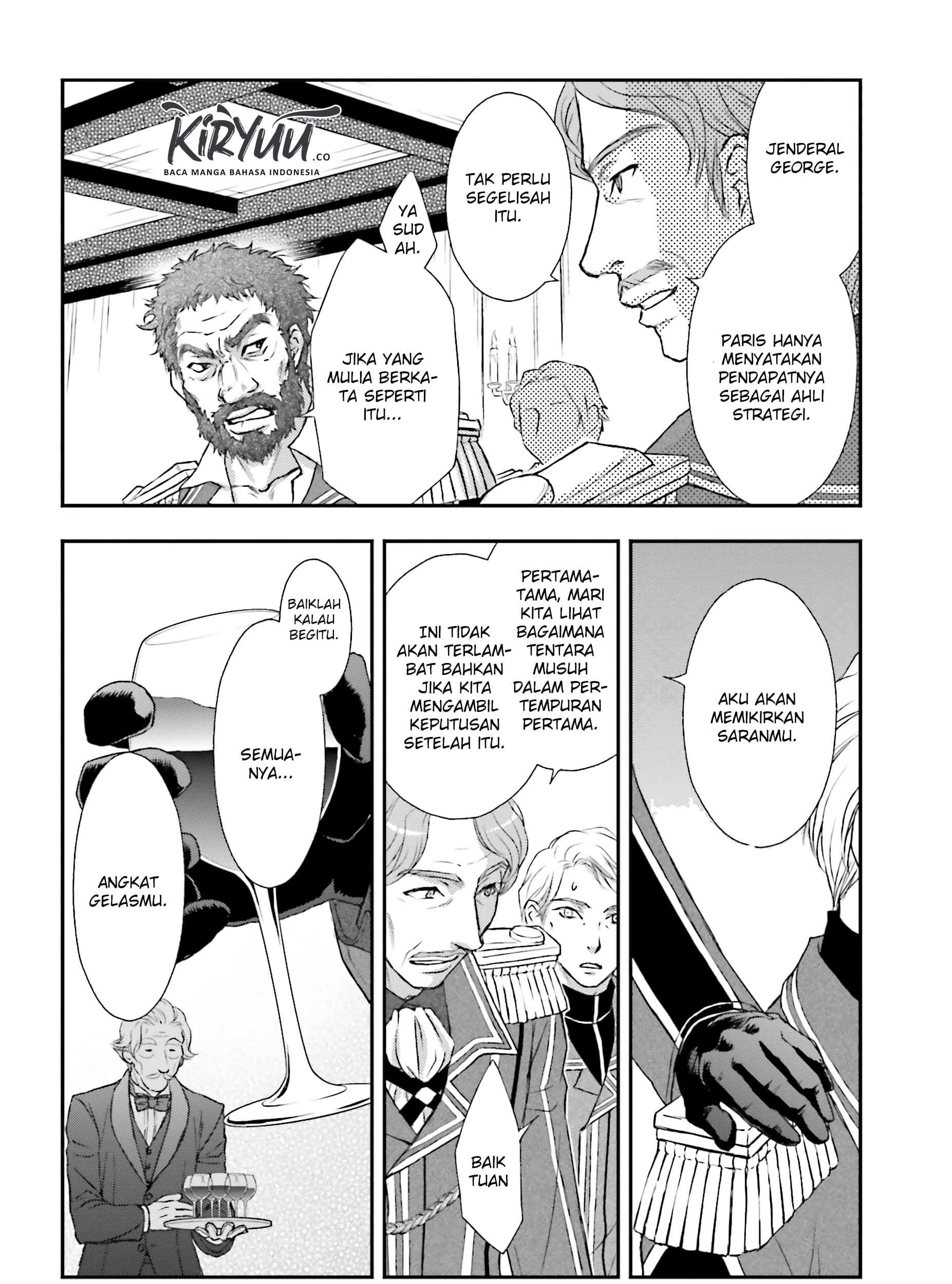 Shinigami ni Sodaterareta Shoujo wa Shikkoku no Tsurugi wo Mune ni Idaku Chapter 6 - halaman 20