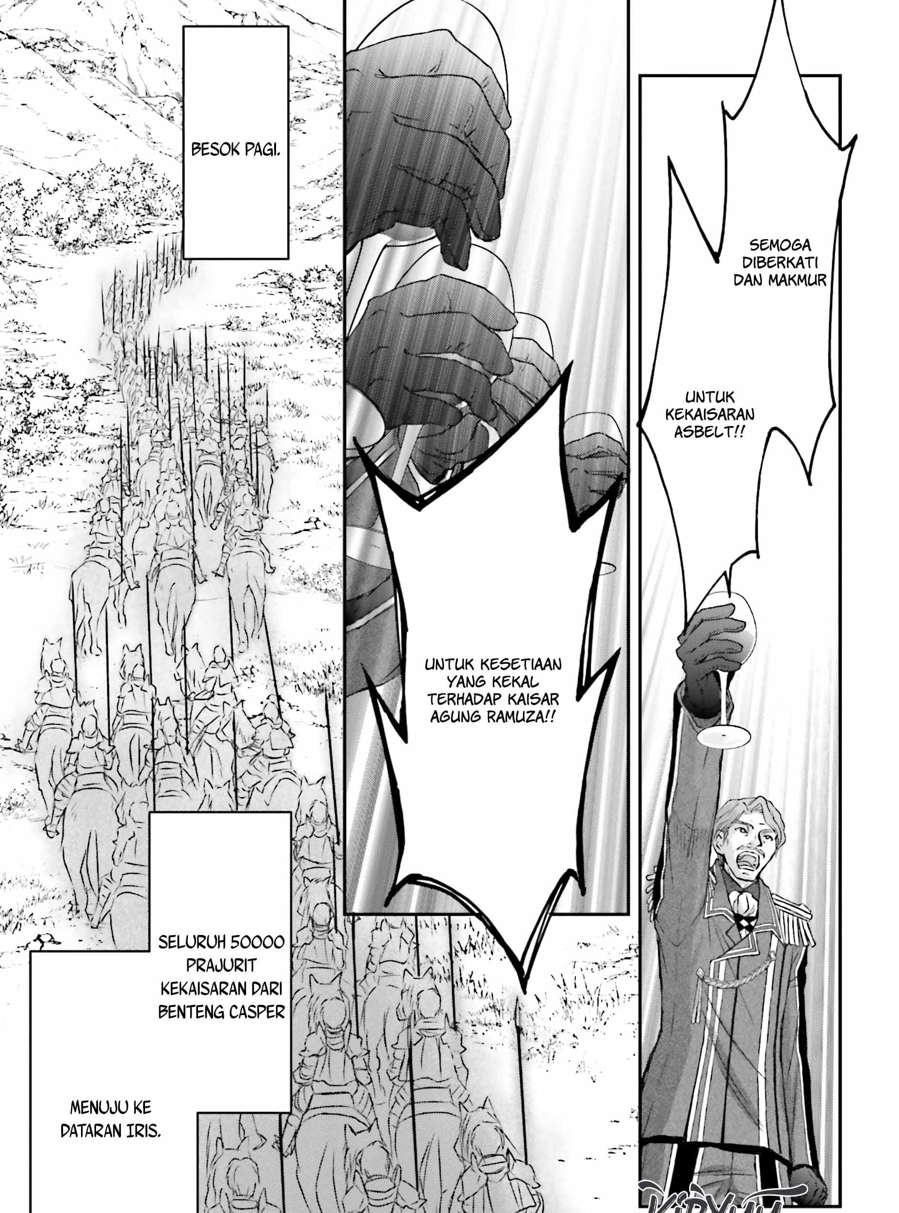 Shinigami ni Sodaterareta Shoujo wa Shikkoku no Tsurugi wo Mune ni Idaku Chapter 6 - halaman 22