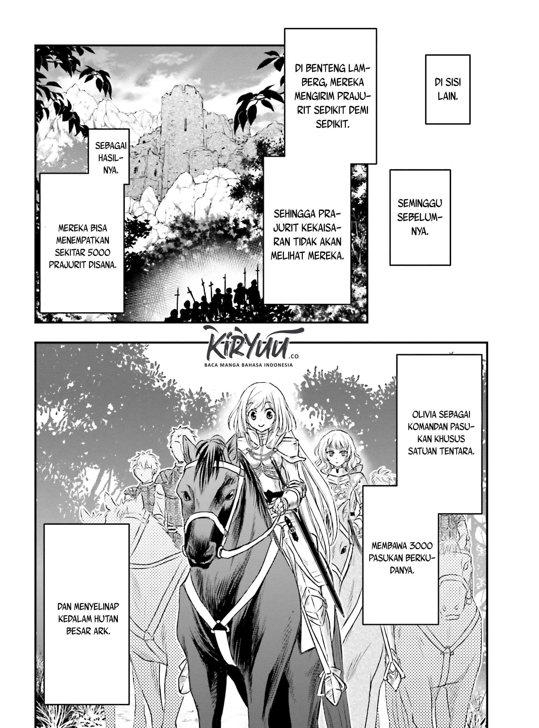 Shinigami ni Sodaterareta Shoujo wa Shikkoku no Tsurugi wo Mune ni Idaku Chapter 6 - halaman 24