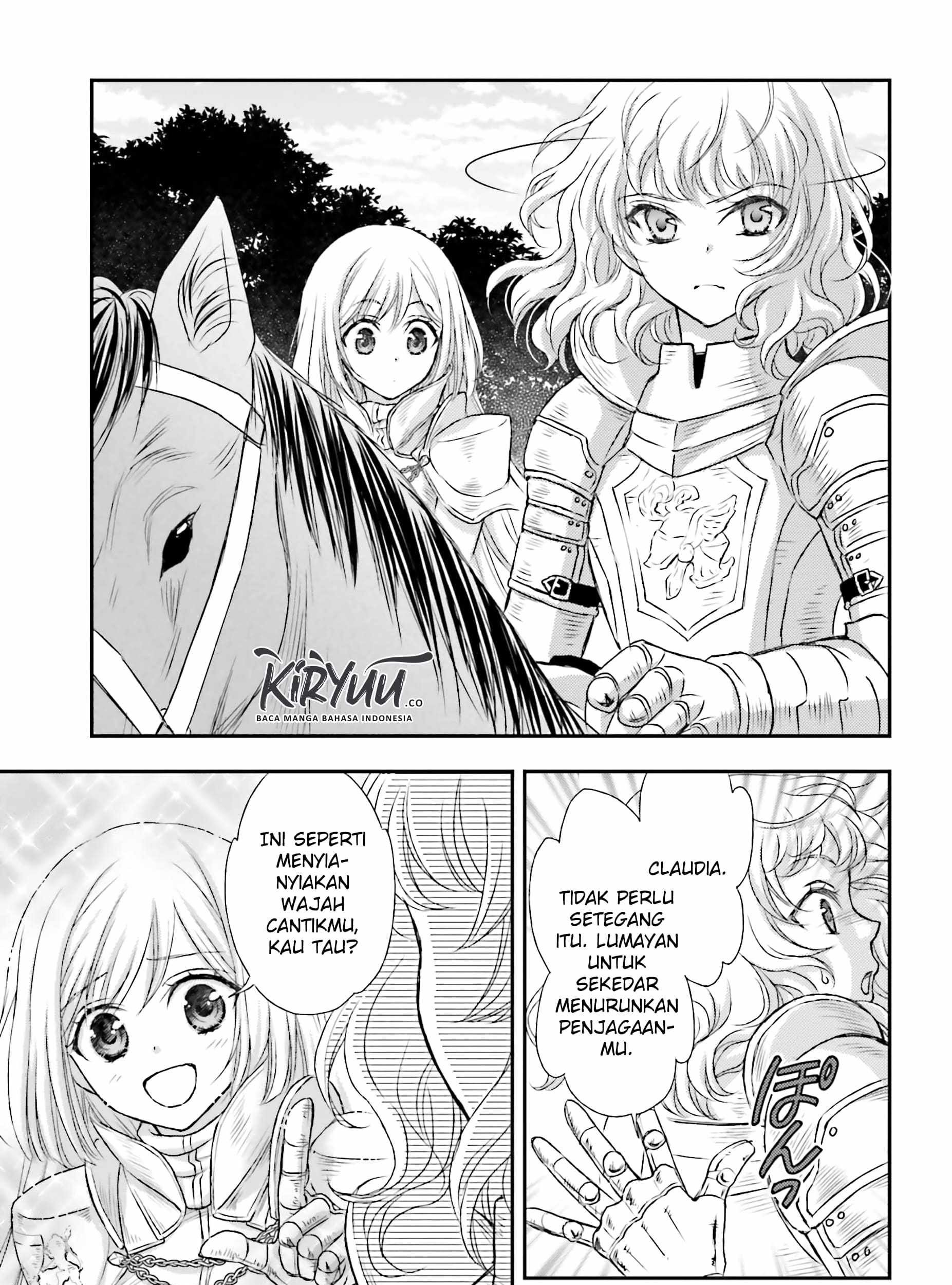 Shinigami ni Sodaterareta Shoujo wa Shikkoku no Tsurugi wo Mune ni Idaku Chapter 6 - halaman 26