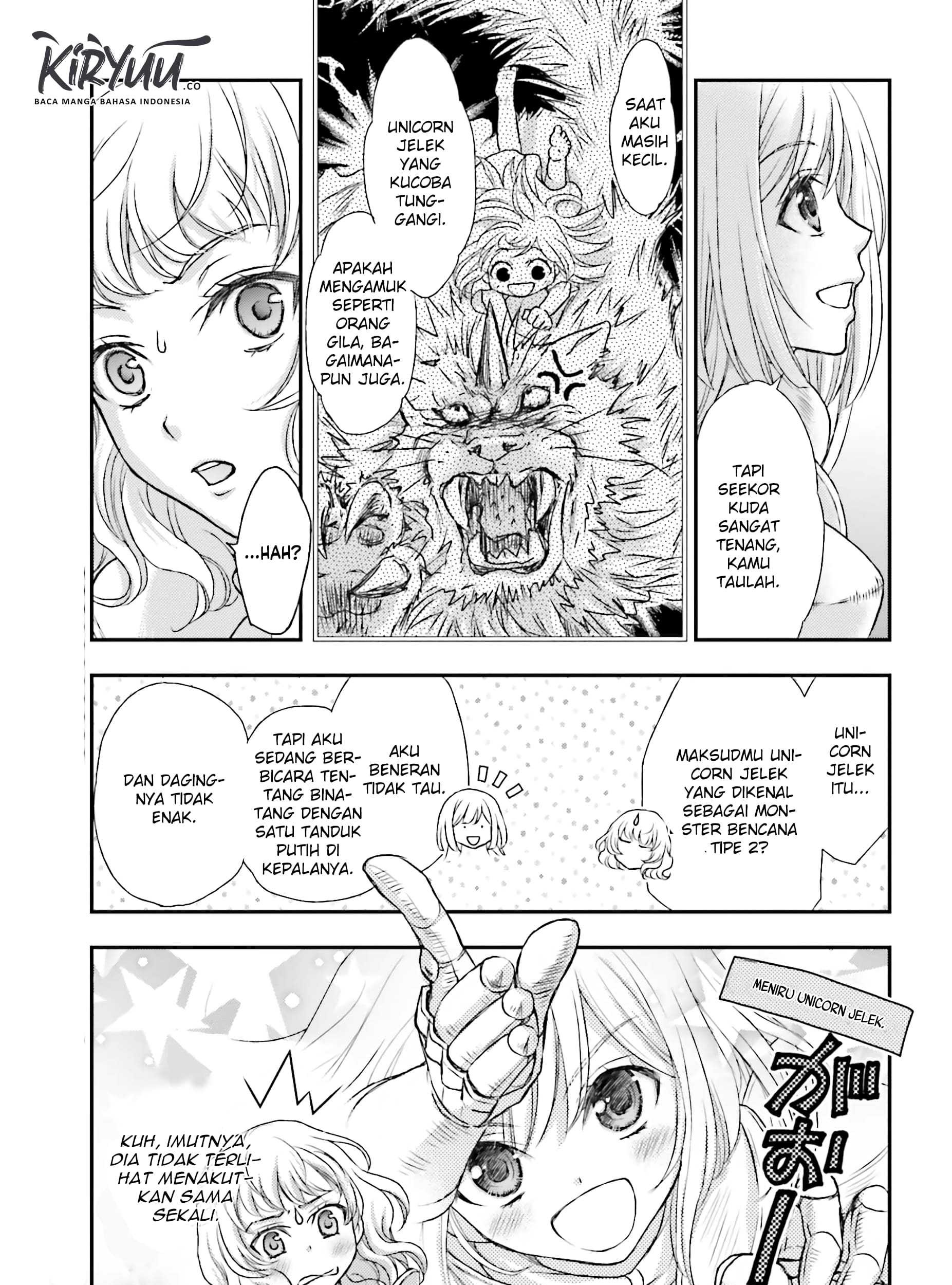 Shinigami ni Sodaterareta Shoujo wa Shikkoku no Tsurugi wo Mune ni Idaku Chapter 6 - halaman 30