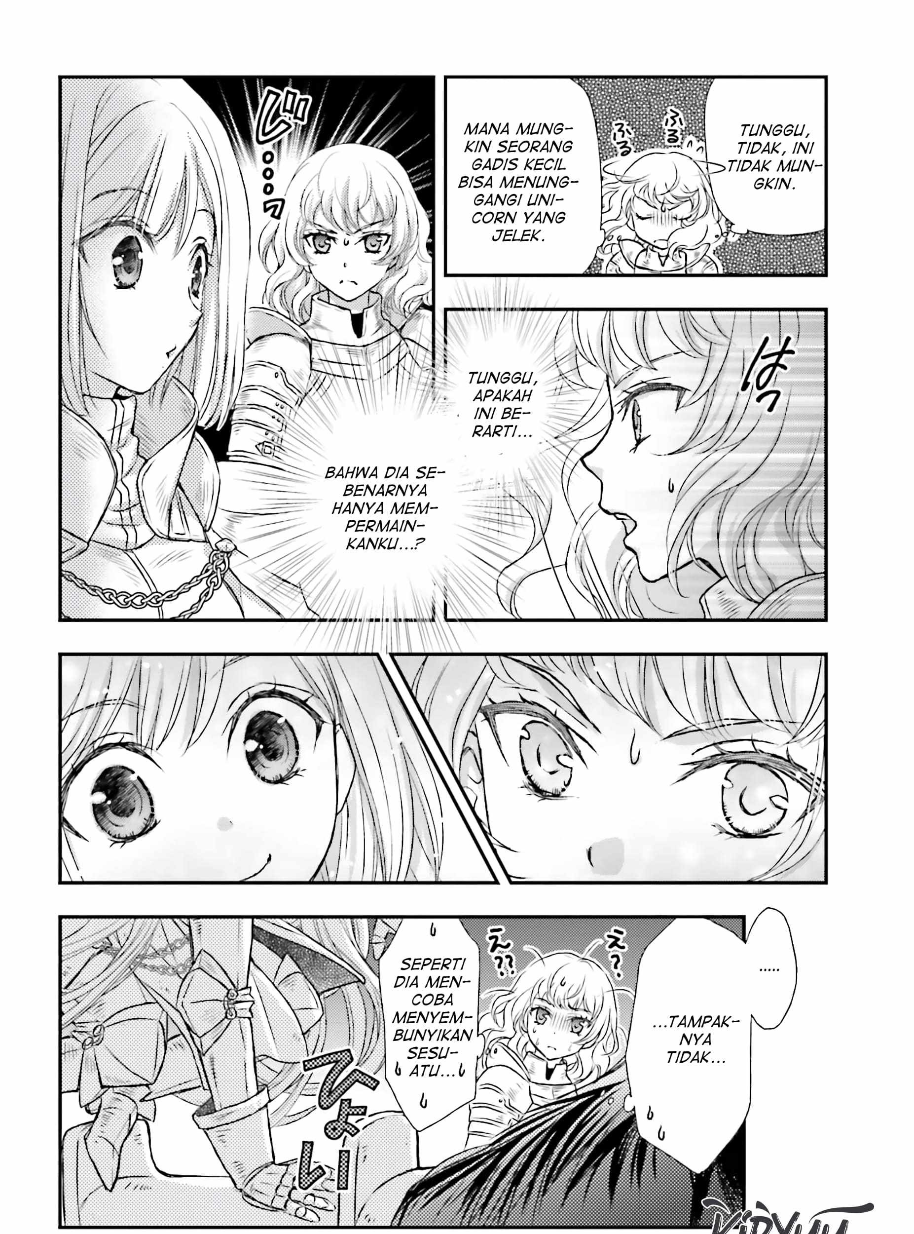 Shinigami ni Sodaterareta Shoujo wa Shikkoku no Tsurugi wo Mune ni Idaku Chapter 6 - halaman 32