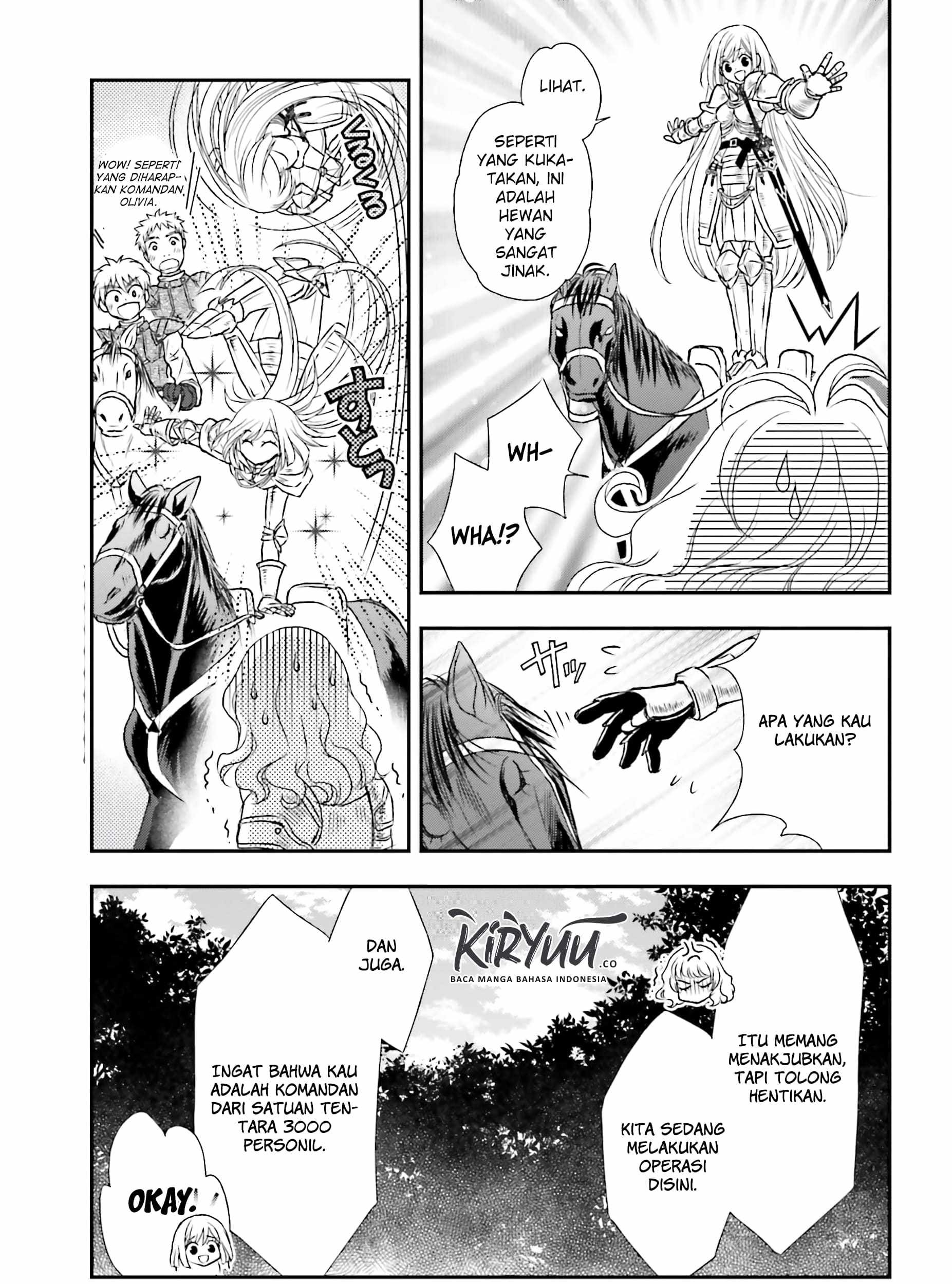 Shinigami ni Sodaterareta Shoujo wa Shikkoku no Tsurugi wo Mune ni Idaku Chapter 6 - halaman 34
