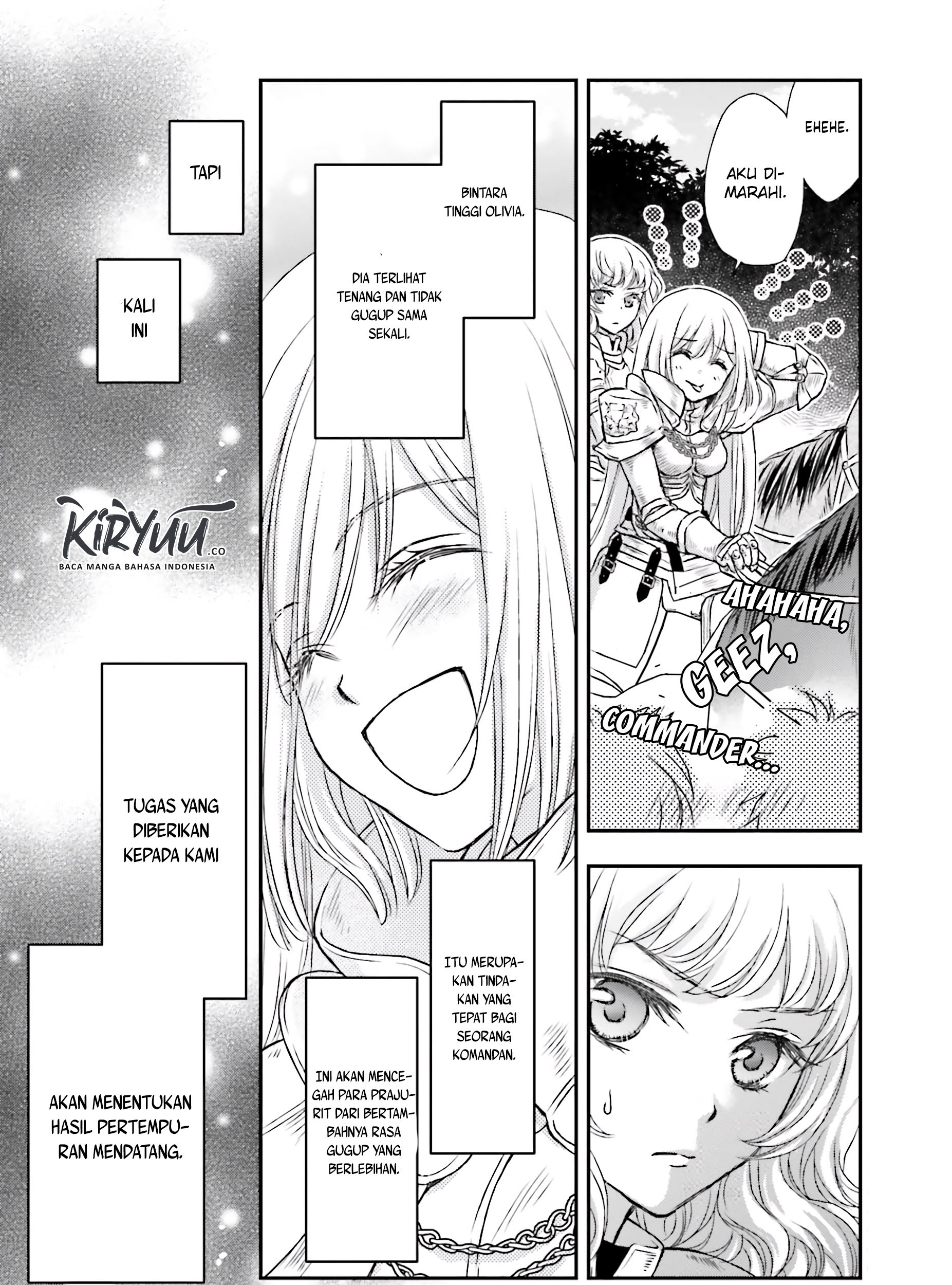 Shinigami ni Sodaterareta Shoujo wa Shikkoku no Tsurugi wo Mune ni Idaku Chapter 6 - halaman 36