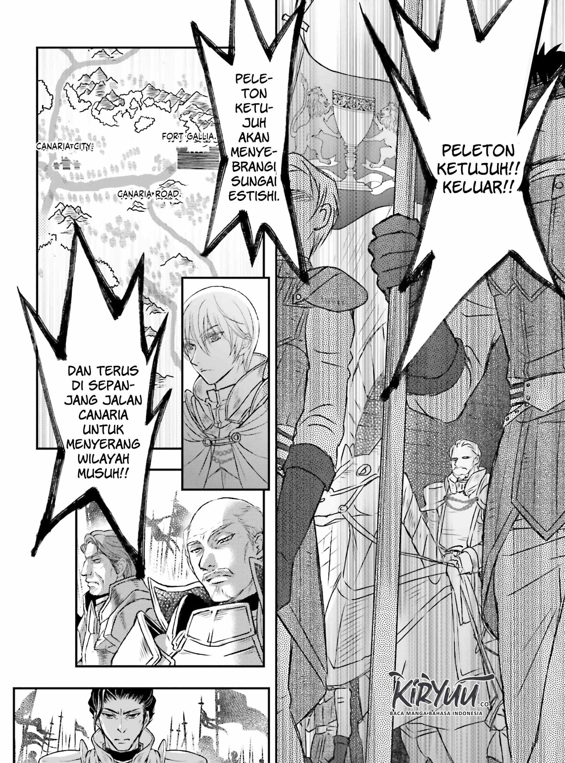 Shinigami ni Sodaterareta Shoujo wa Shikkoku no Tsurugi wo Mune ni Idaku Chapter 6 - halaman 4