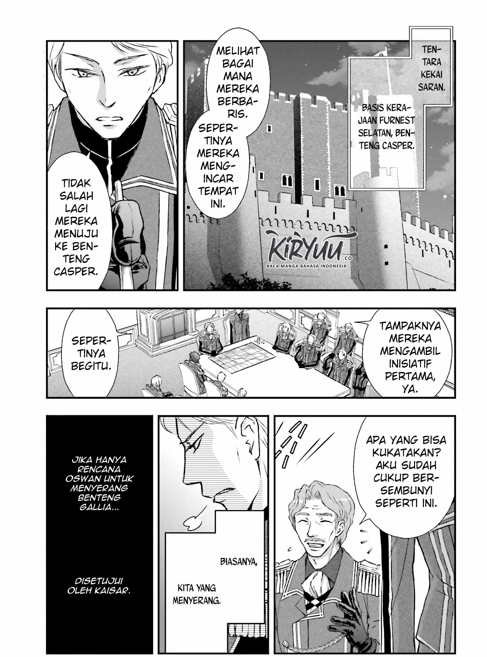 Shinigami ni Sodaterareta Shoujo wa Shikkoku no Tsurugi wo Mune ni Idaku Chapter 6 - halaman 6