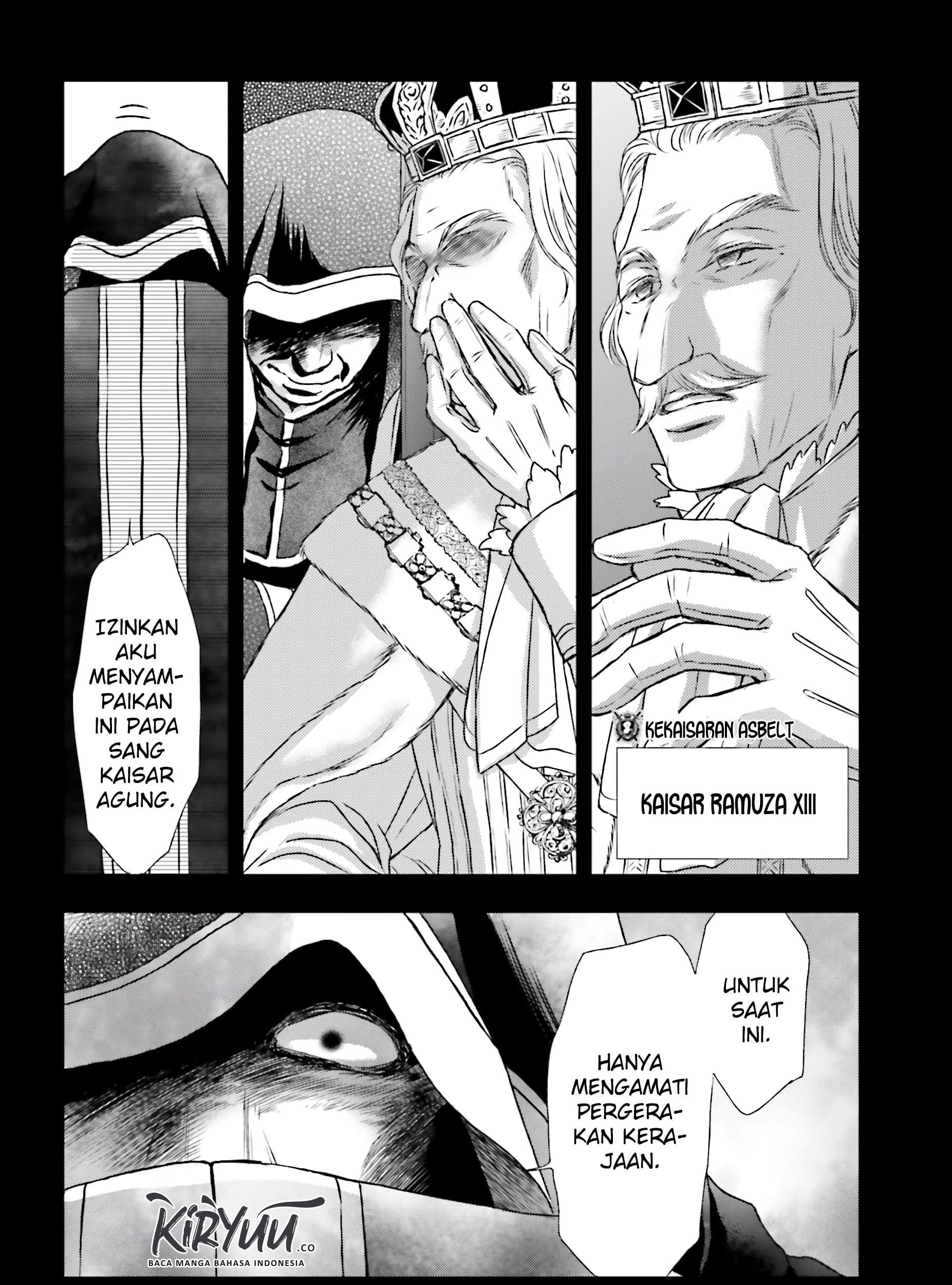 Shinigami ni Sodaterareta Shoujo wa Shikkoku no Tsurugi wo Mune ni Idaku Chapter 6 - halaman 8
