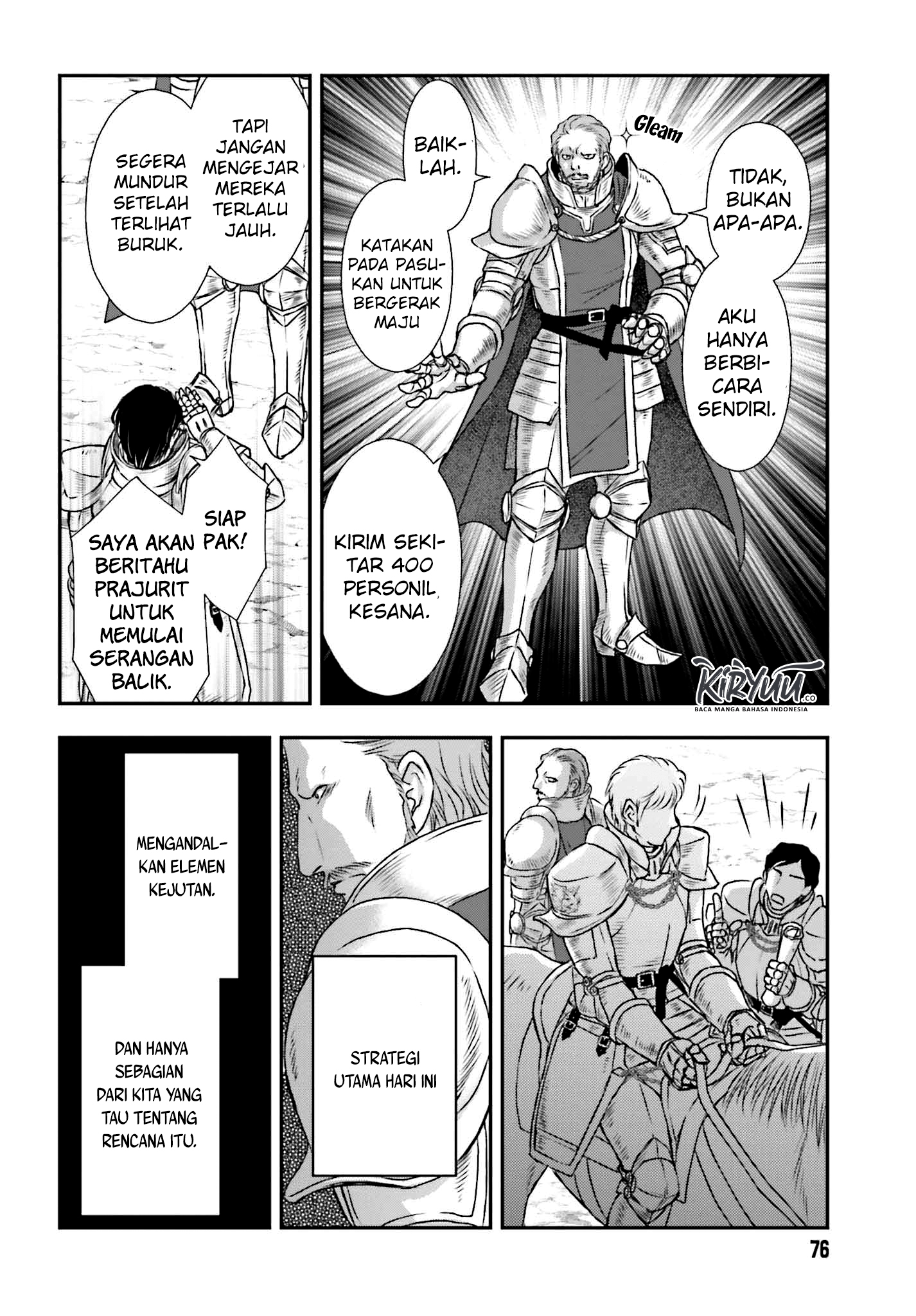 Shinigami ni Sodaterareta Shoujo wa Shikkoku no Tsurugi wo Mune ni Idaku Chapter 7 - halaman 10