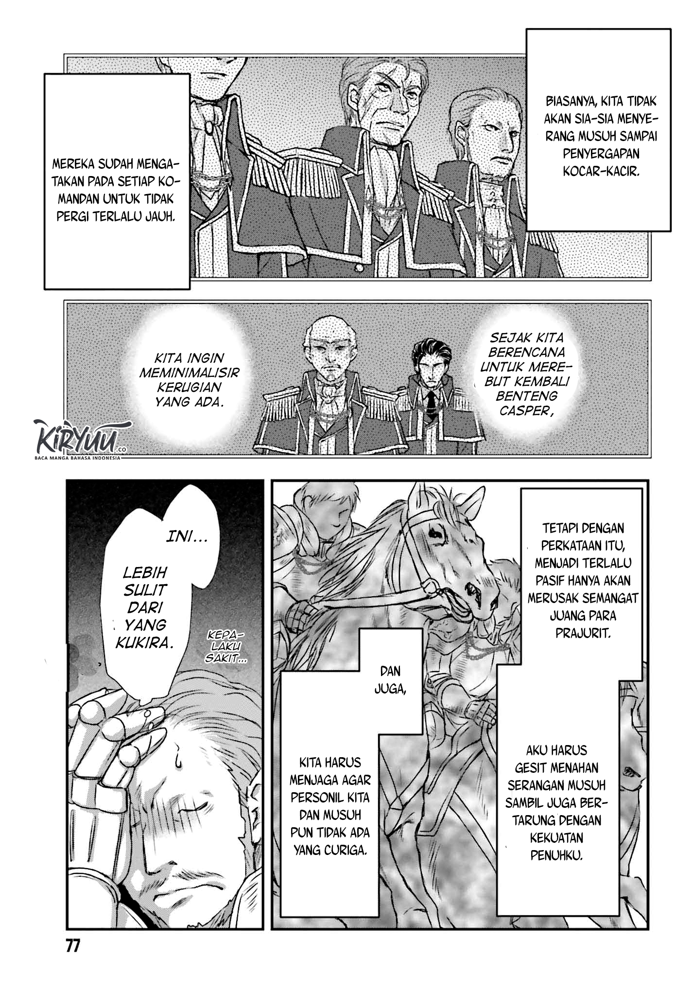 Shinigami ni Sodaterareta Shoujo wa Shikkoku no Tsurugi wo Mune ni Idaku Chapter 7 - halaman 11