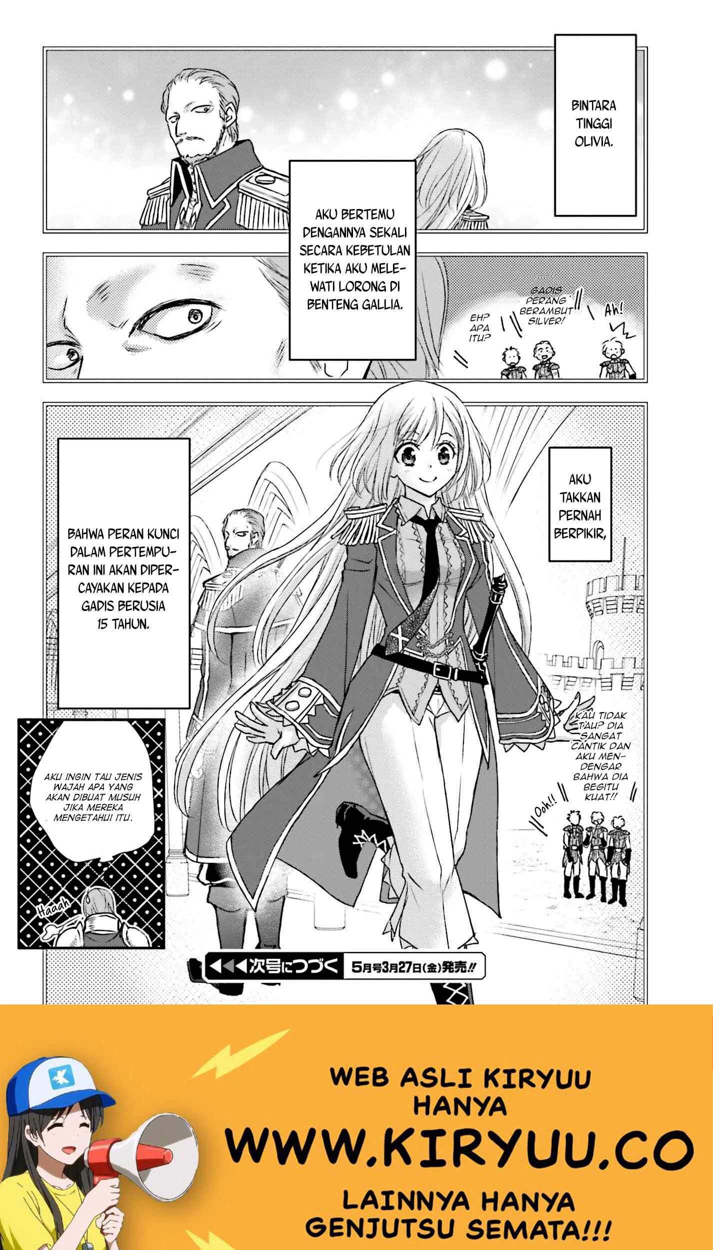 Shinigami ni Sodaterareta Shoujo wa Shikkoku no Tsurugi wo Mune ni Idaku Chapter 7 - halaman 12