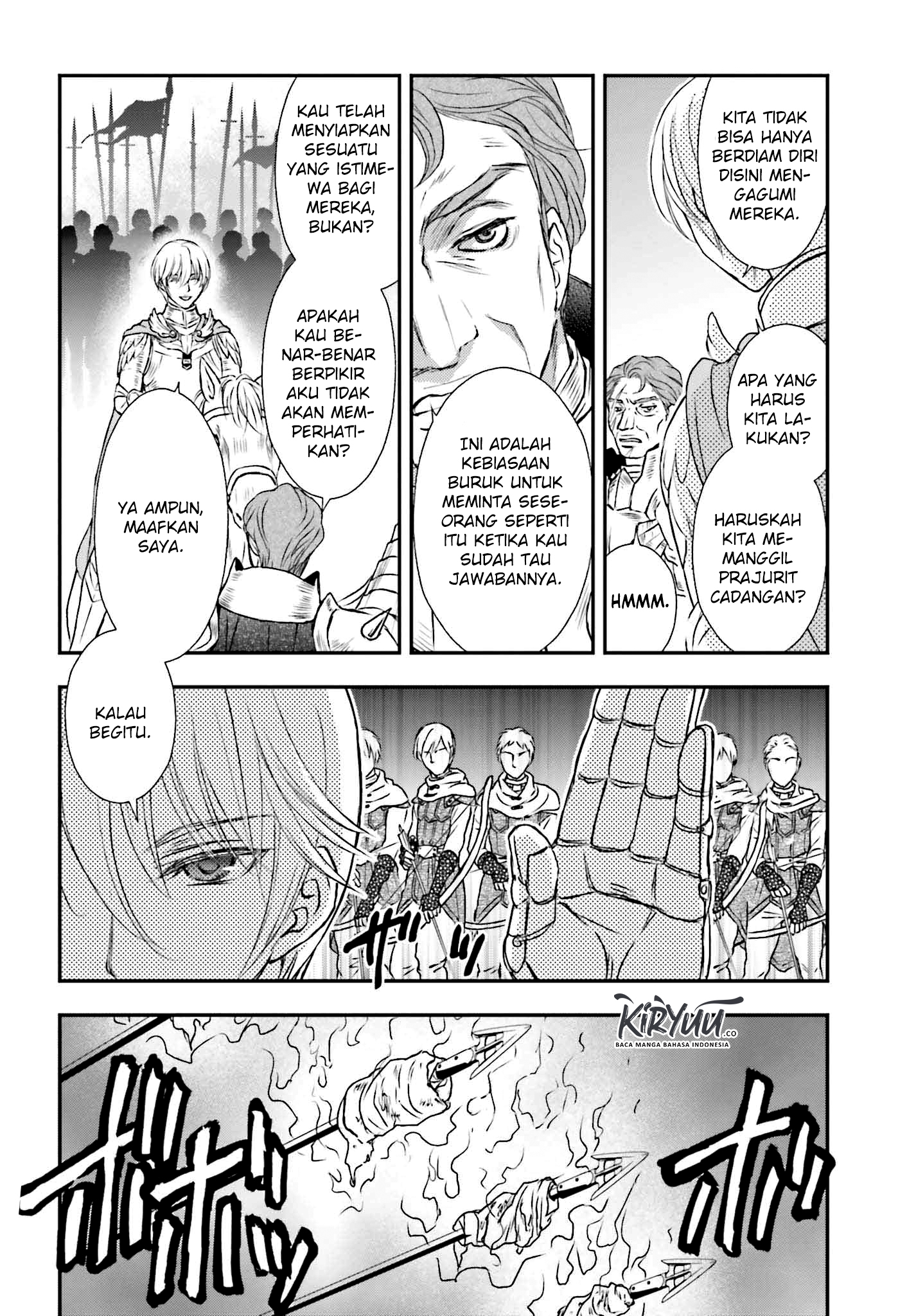 Shinigami ni Sodaterareta Shoujo wa Shikkoku no Tsurugi wo Mune ni Idaku Chapter 7 - halaman 2