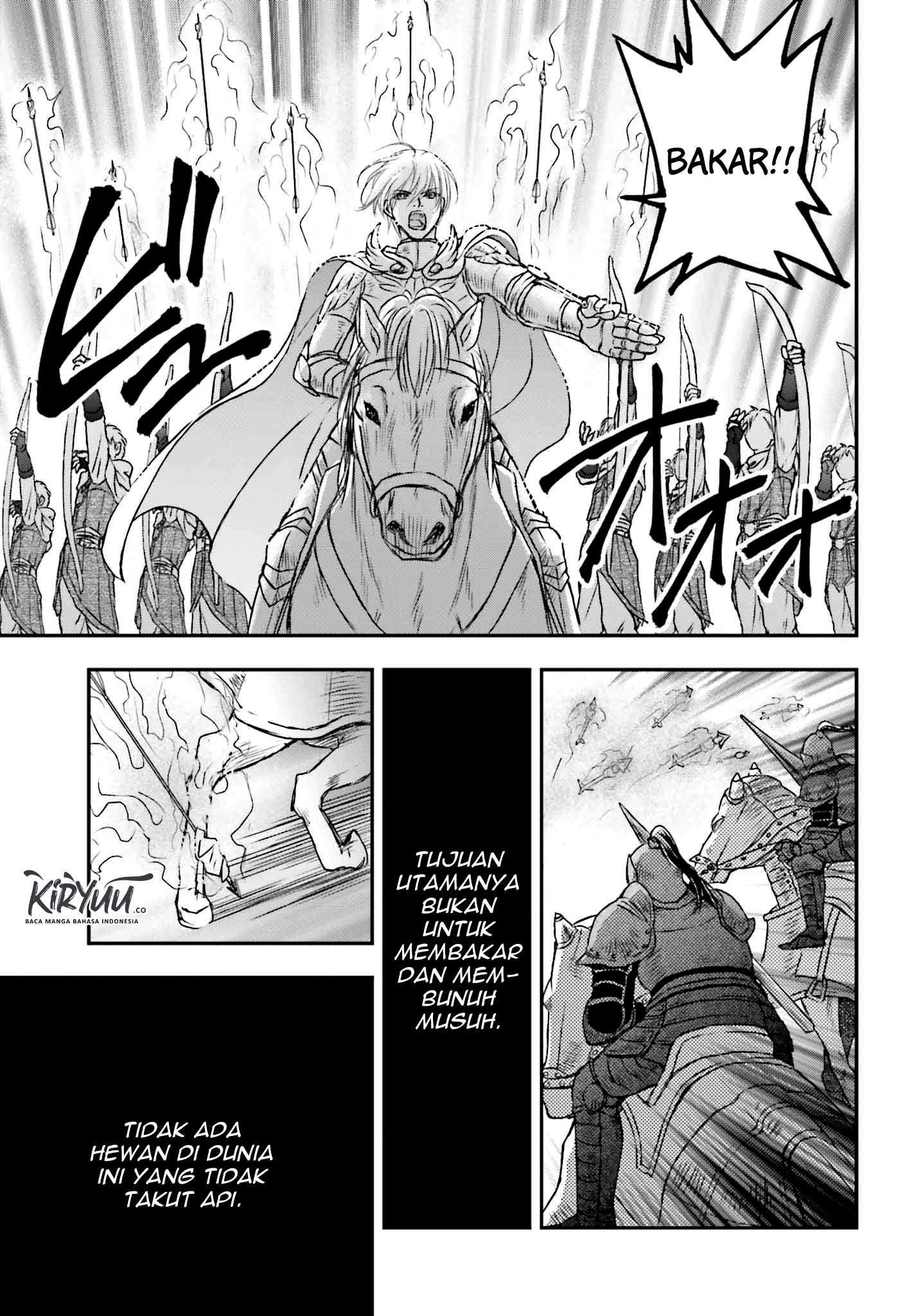 Shinigami ni Sodaterareta Shoujo wa Shikkoku no Tsurugi wo Mune ni Idaku Chapter 7 - halaman 3