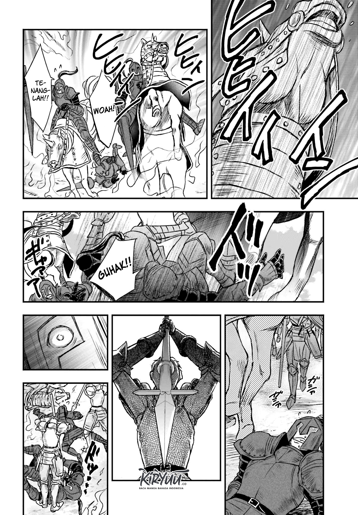 Shinigami ni Sodaterareta Shoujo wa Shikkoku no Tsurugi wo Mune ni Idaku Chapter 7 - halaman 4