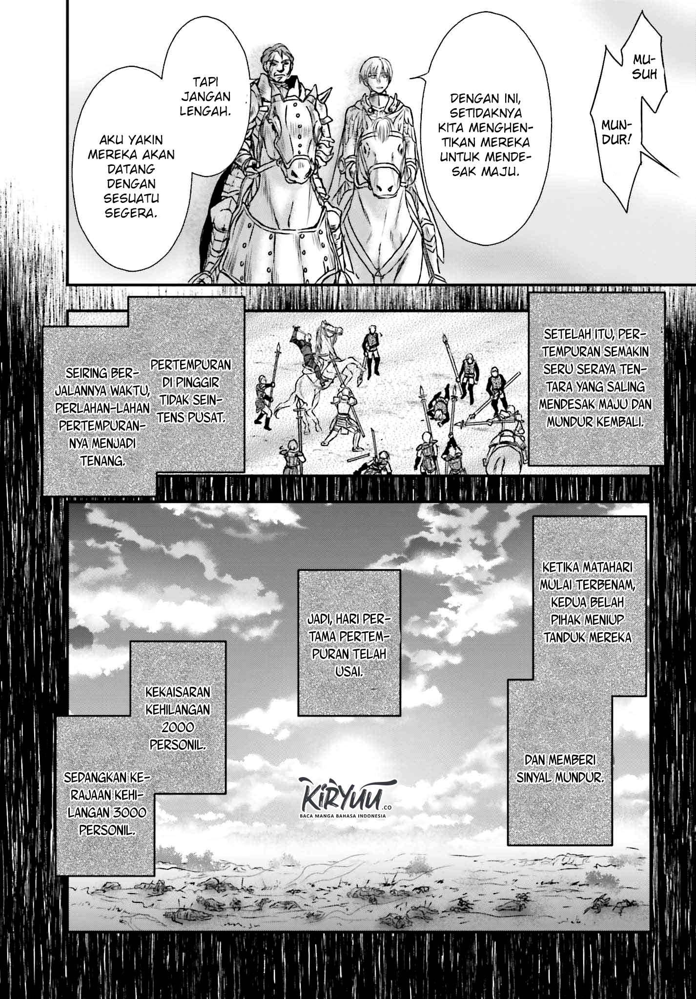 Shinigami ni Sodaterareta Shoujo wa Shikkoku no Tsurugi wo Mune ni Idaku Chapter 7 - halaman 5
